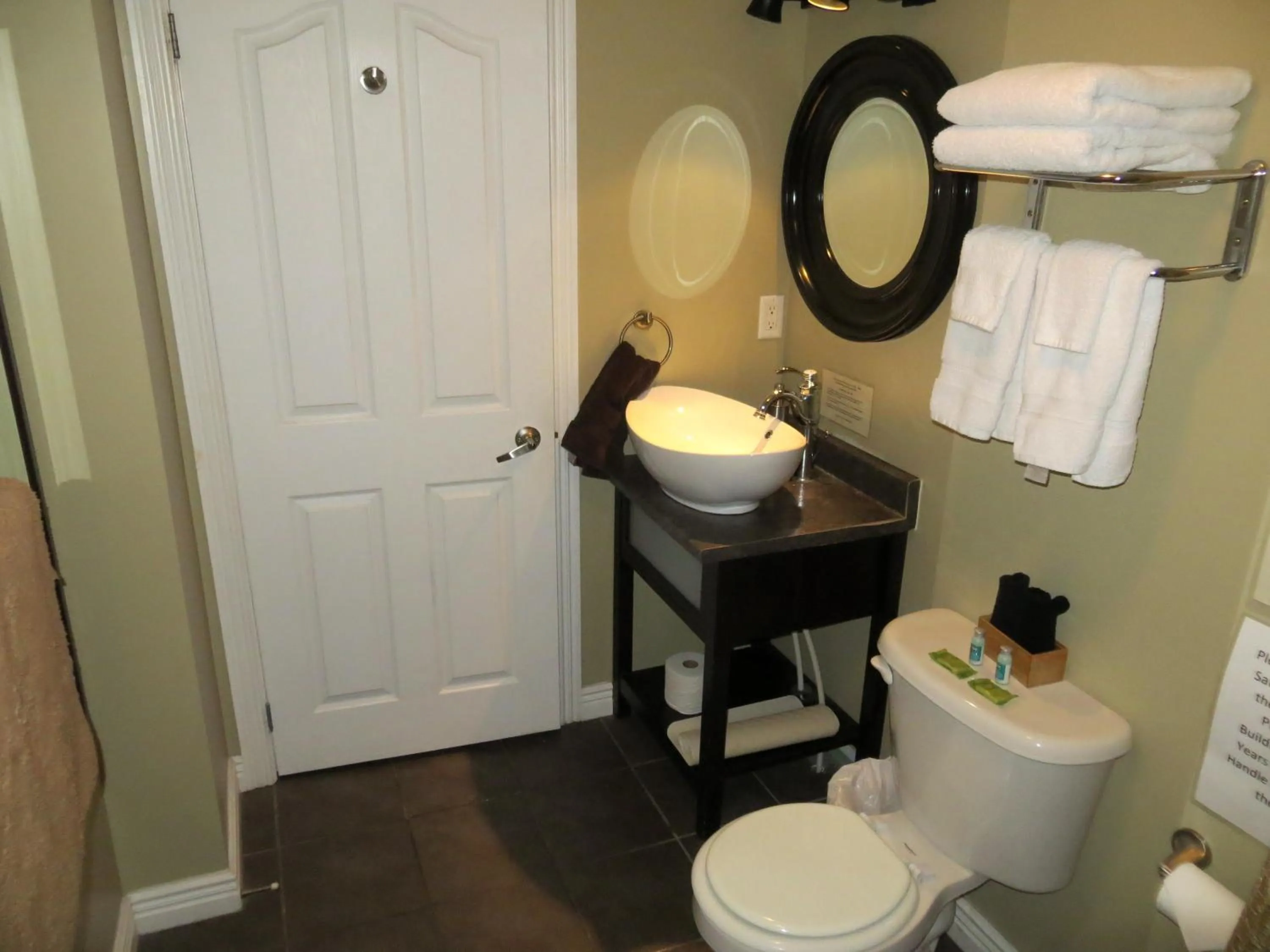 Bathroom in The Duckworth Inn