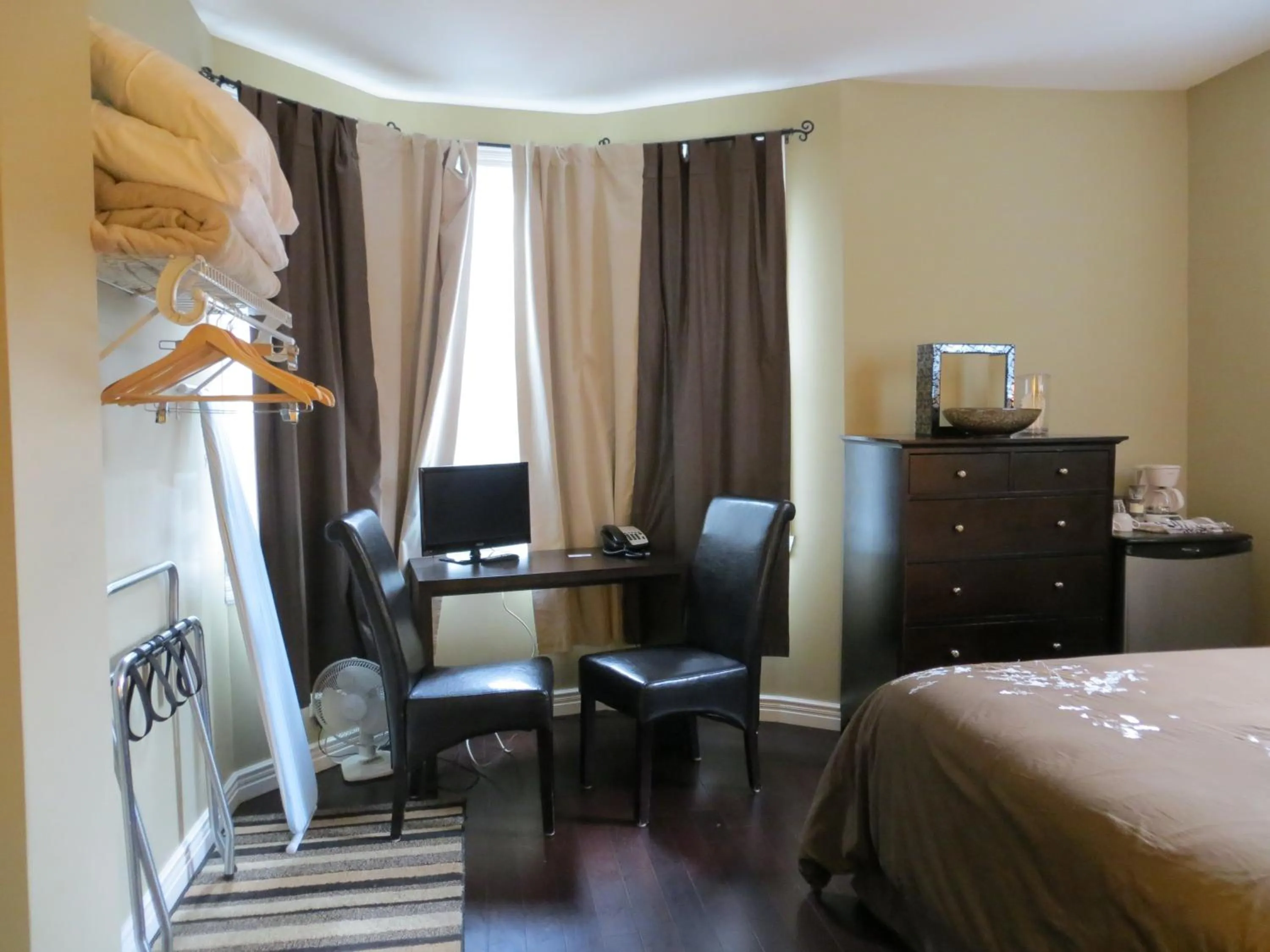 TV and multimedia, Bed in The Duckworth Inn