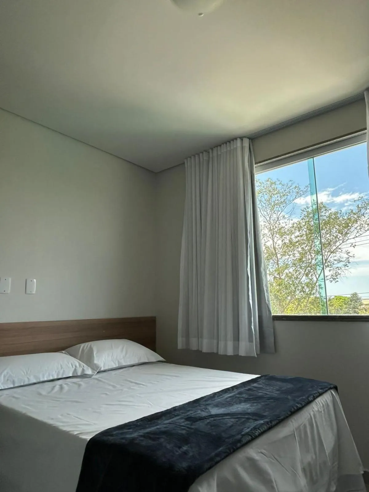 Bed in Hotel Penedo Inn