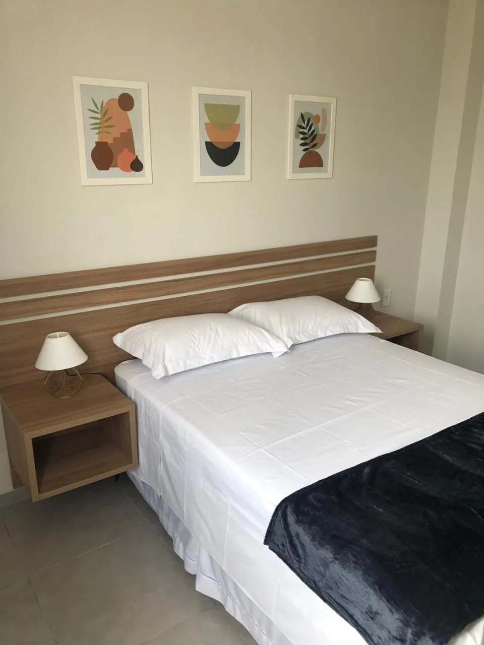 Bed in Hotel Penedo Inn