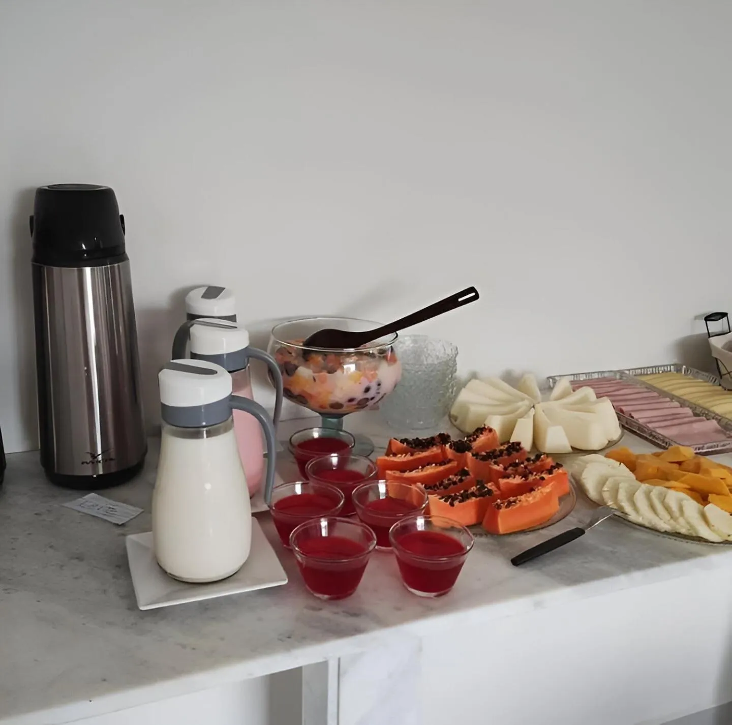 Breakfast in Hotel Penedo Inn