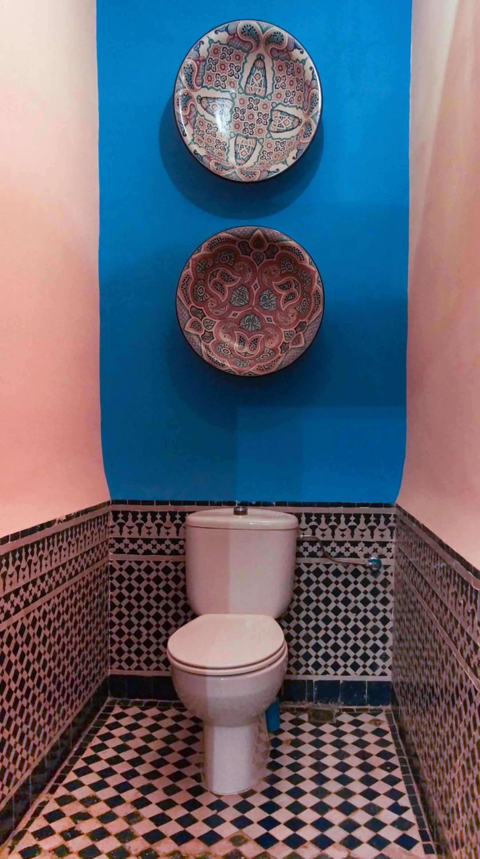 Toilet in Riad Fes Palacete