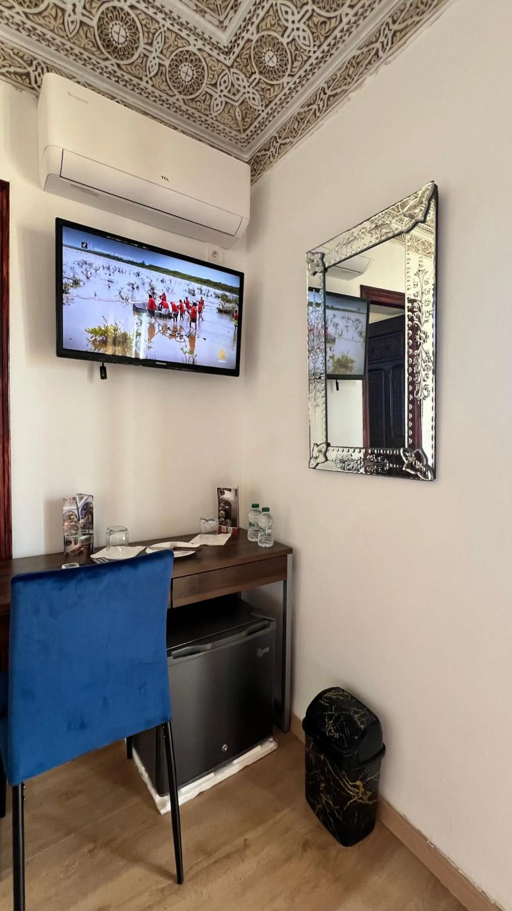 TV and multimedia in Riad Fes Palacete