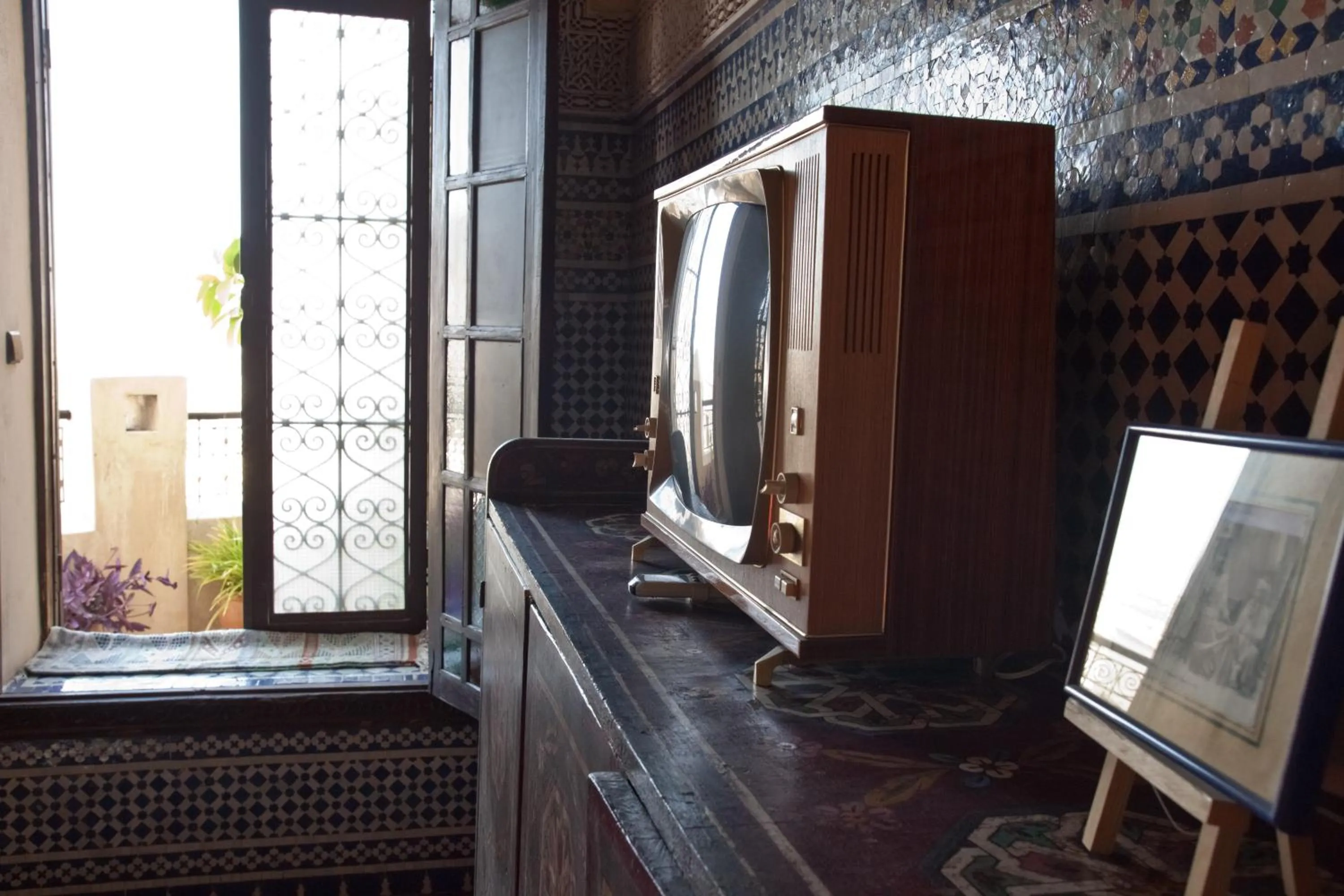 TV and multimedia in Riad Fes Palacete