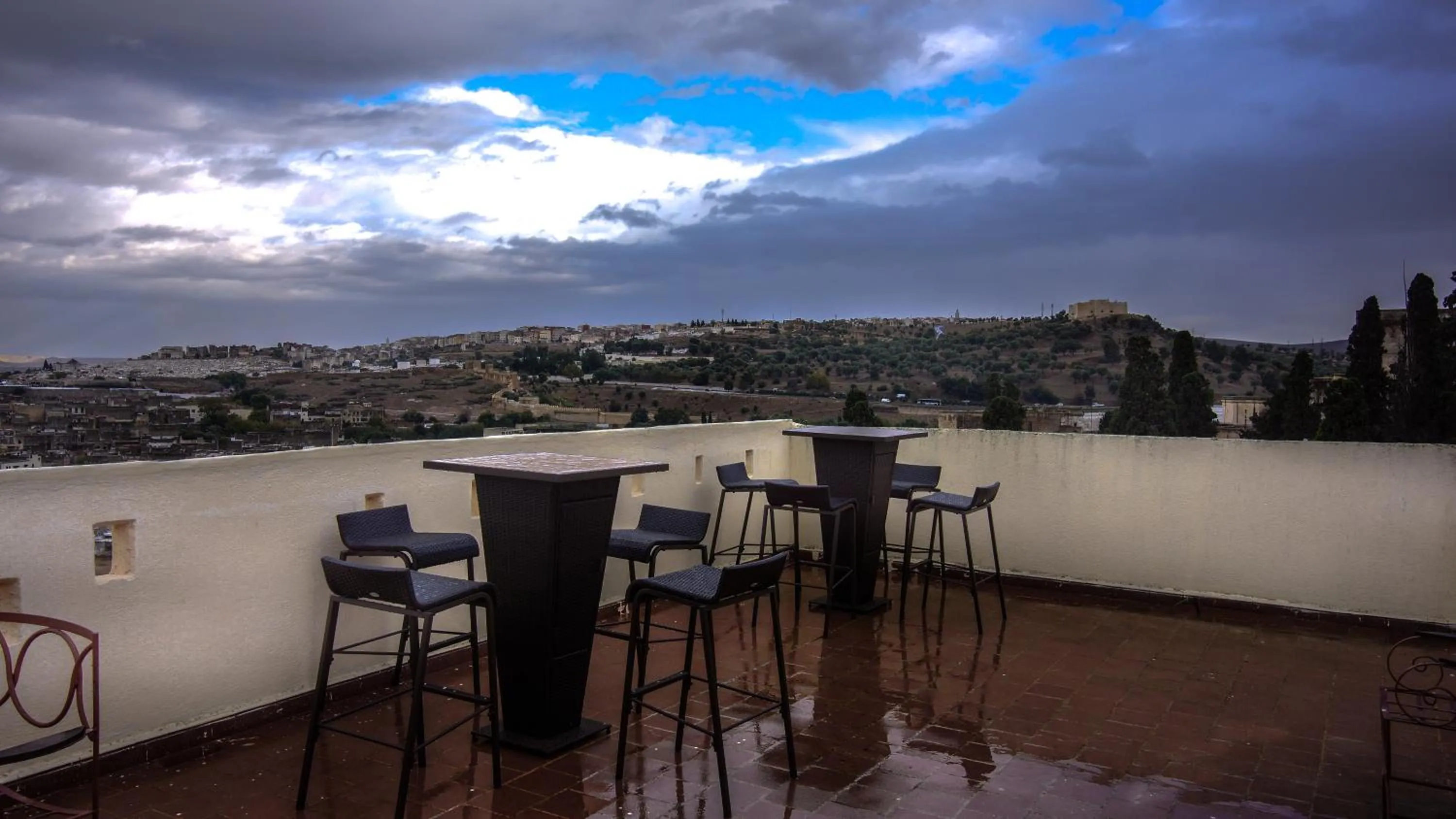 Patio in Riad Fes Palacete