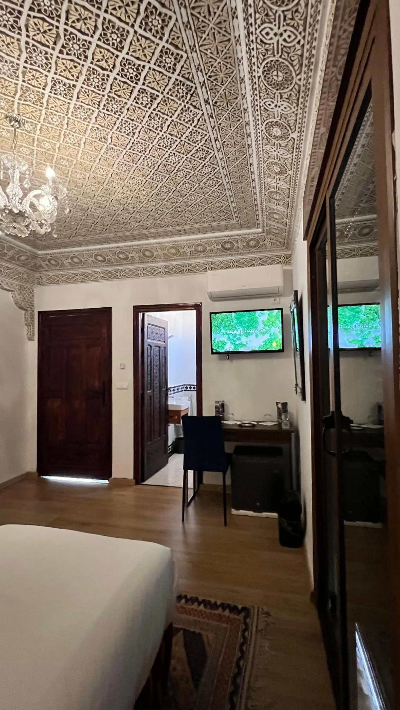 Bedroom, Bed in Riad Fes Palacete