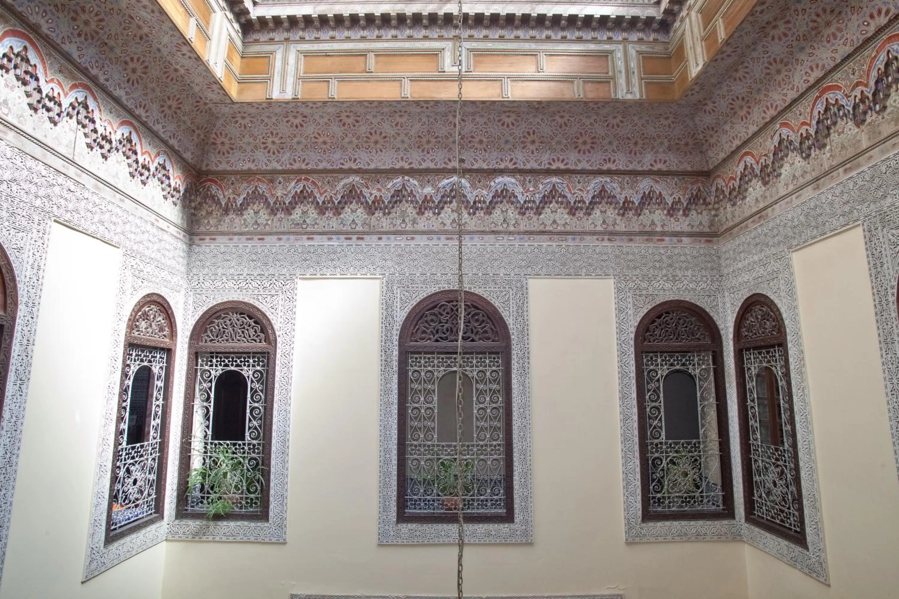 View (from property/room) in Riad Fes Palacete