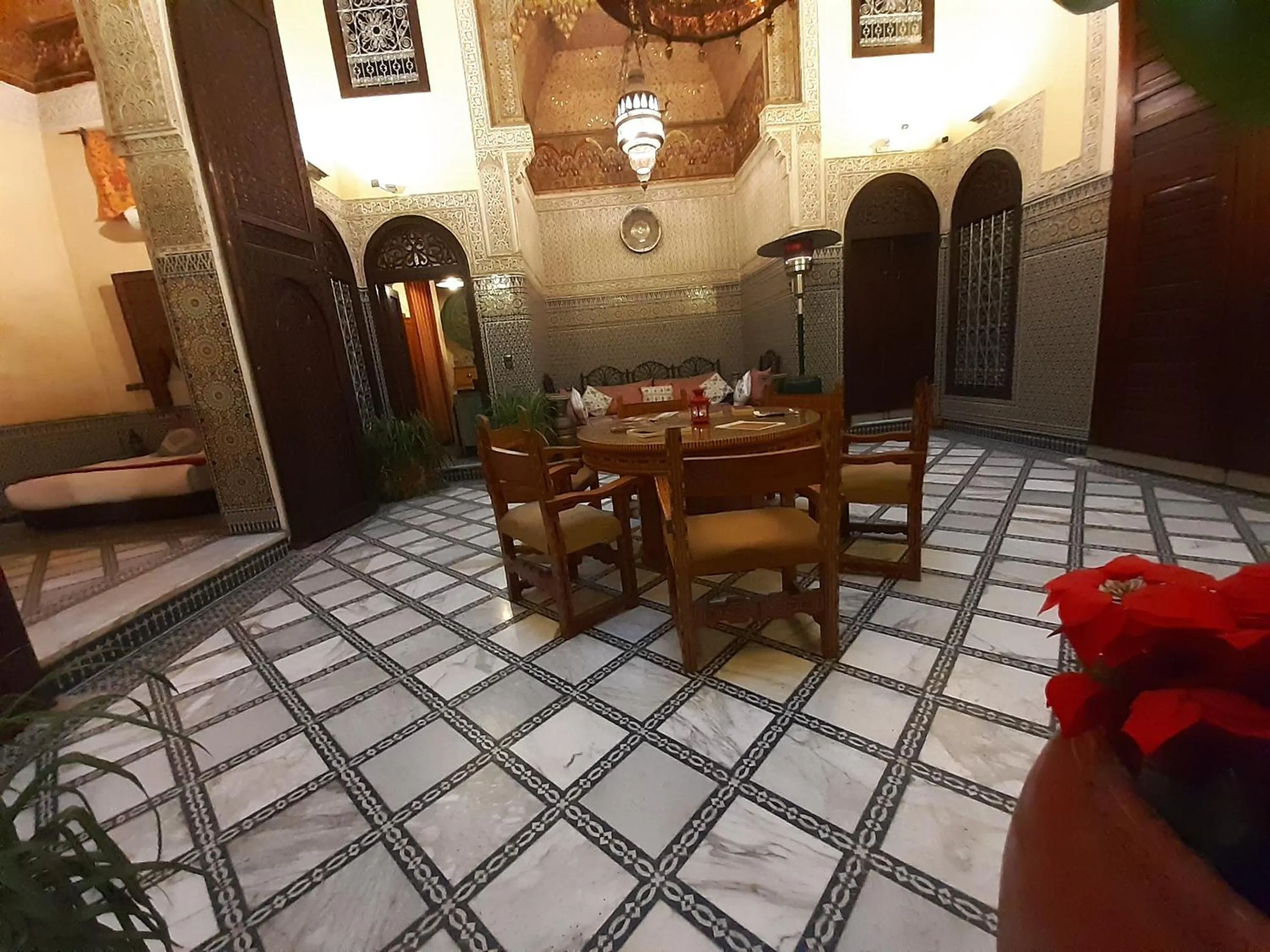 Patio in Riad Fes Palacete