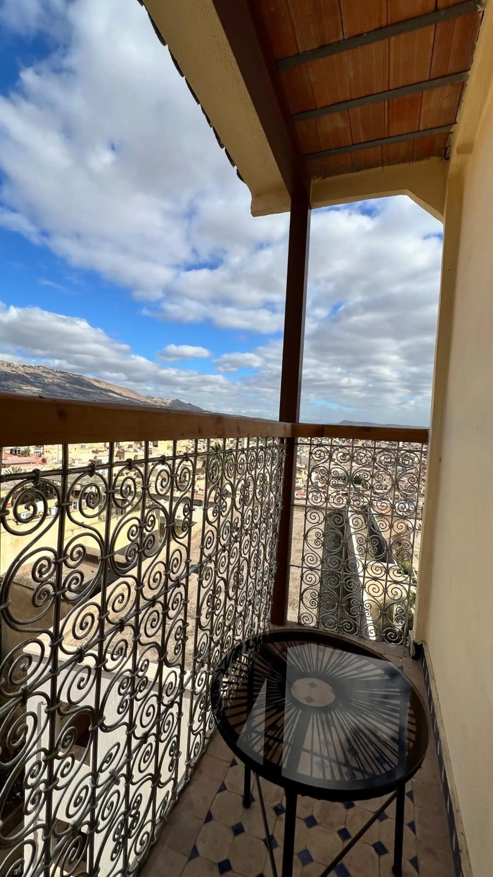 Day in Riad Fes Palacete