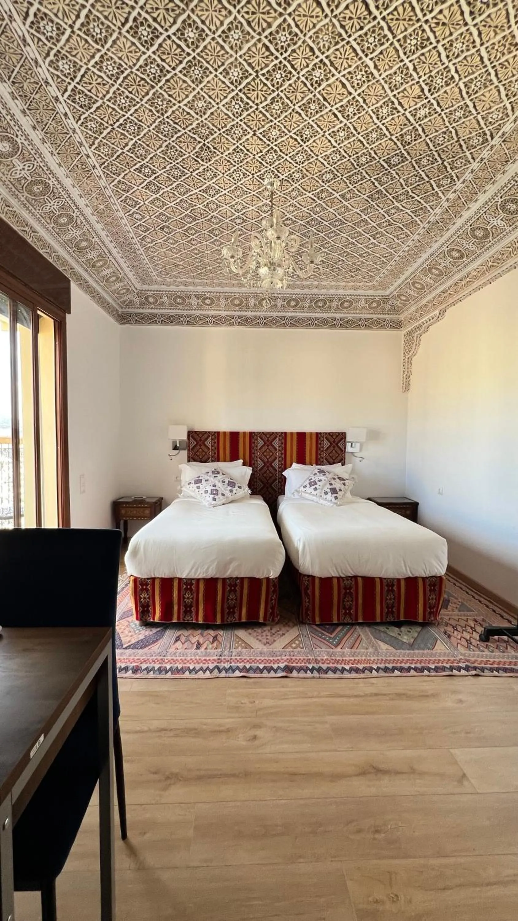 Bedroom, Bed in Riad Fes Palacete