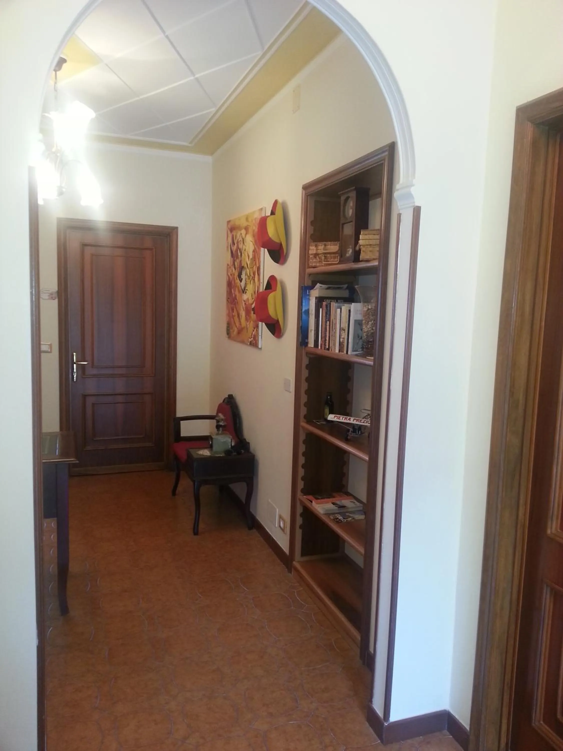 Lobby or reception in Pietra Preziosa Bed & Breakfast