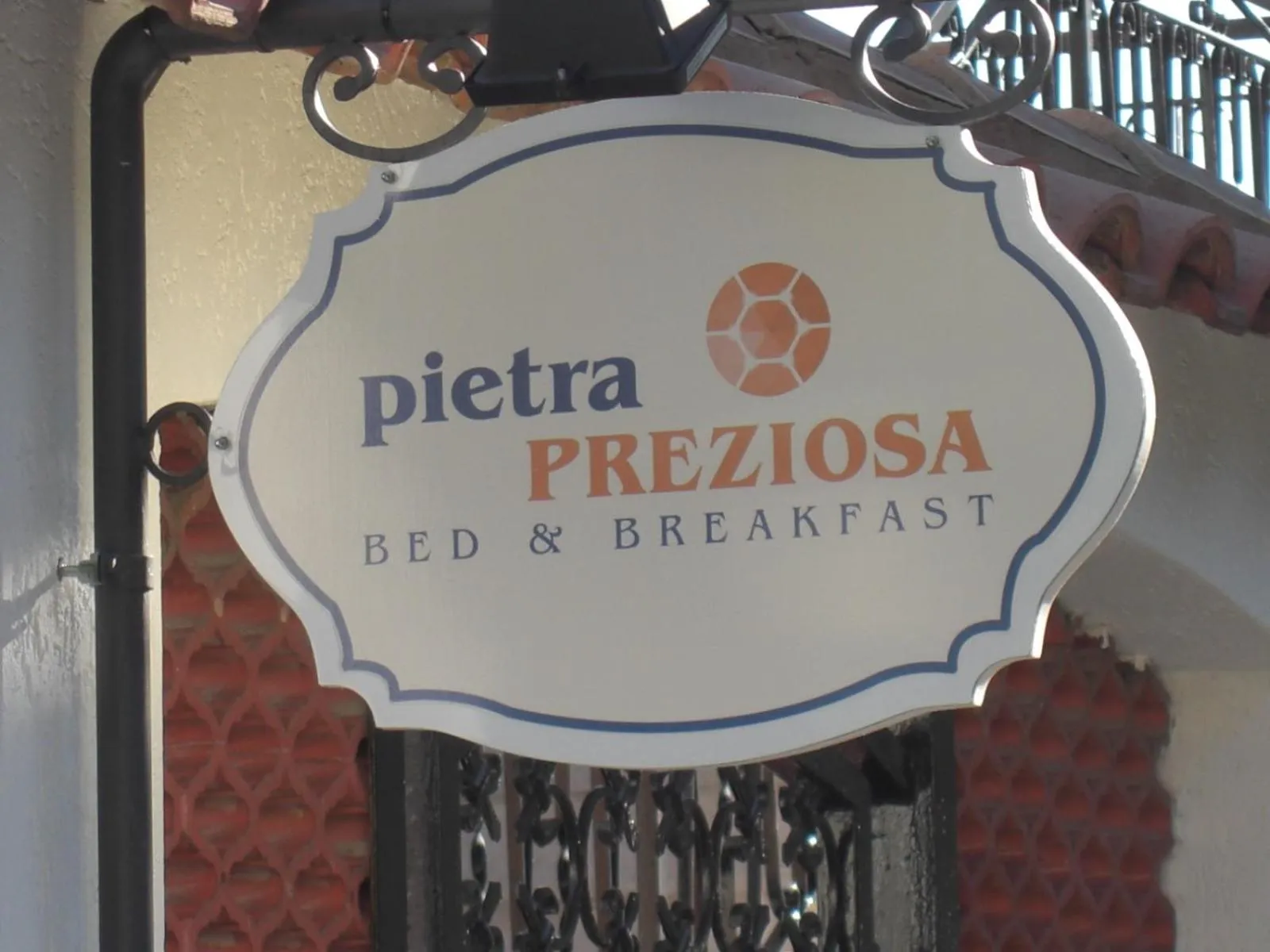 Property logo or sign in Pietra Preziosa Bed & Breakfast