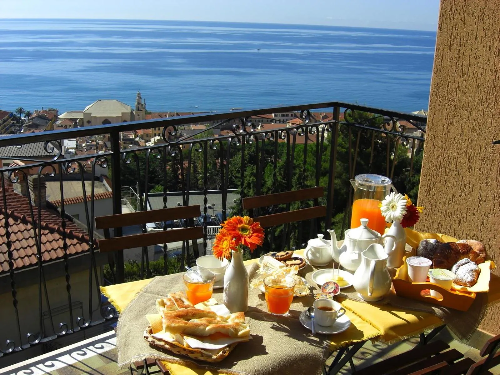 Balcony/Terrace in Pietra Preziosa Bed & Breakfast