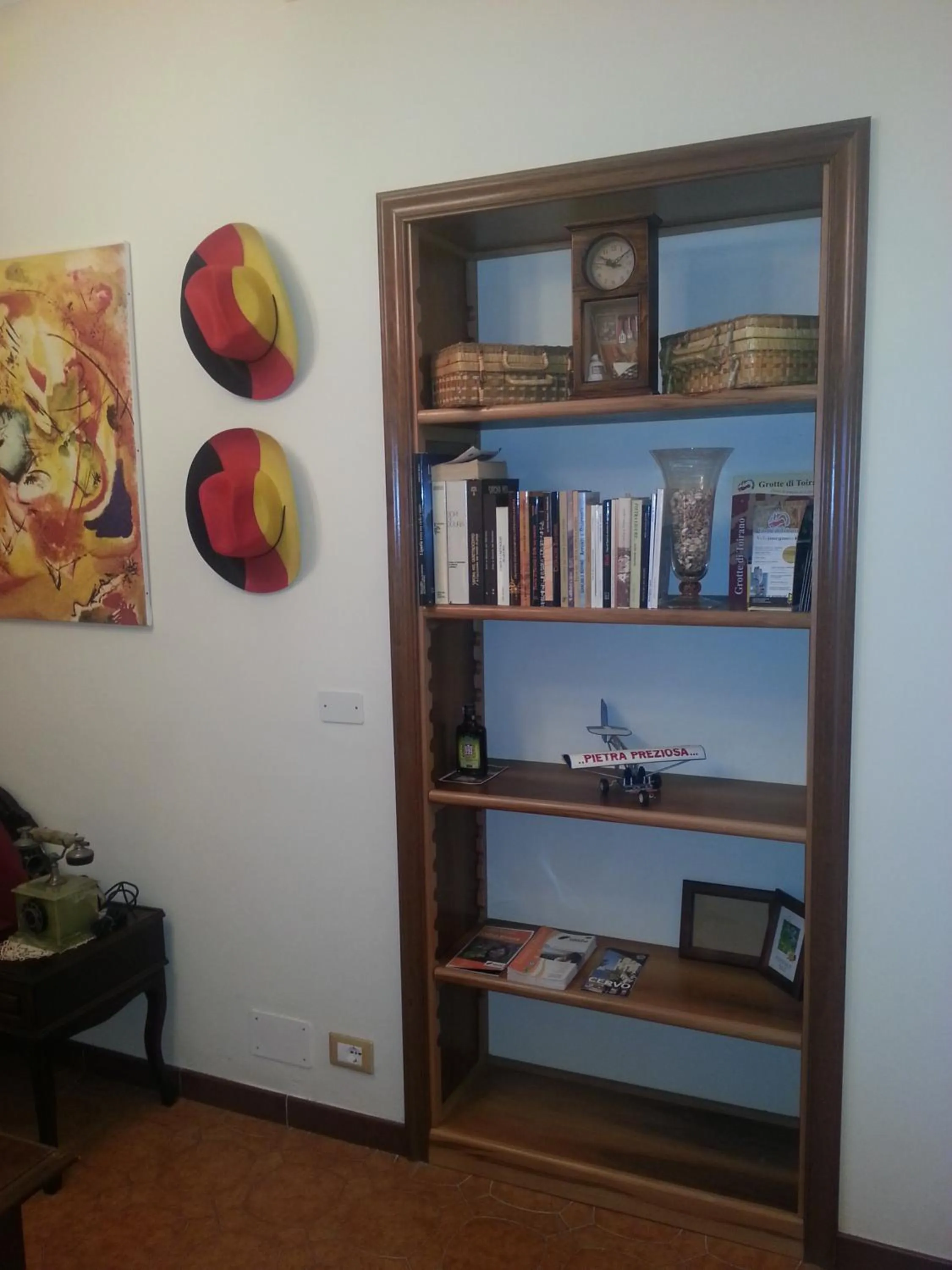 Lobby or reception in Pietra Preziosa Bed & Breakfast