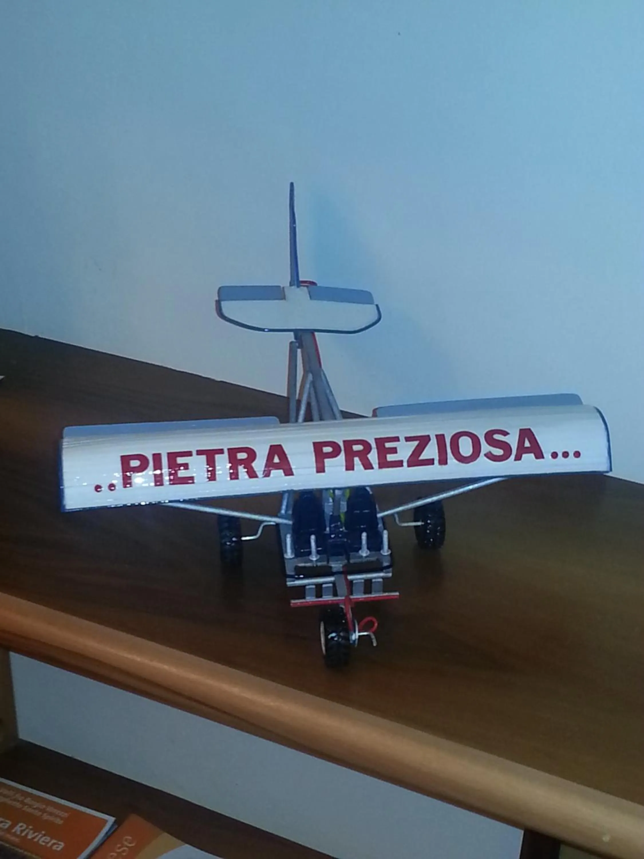 Decorative detail in Pietra Preziosa Bed & Breakfast