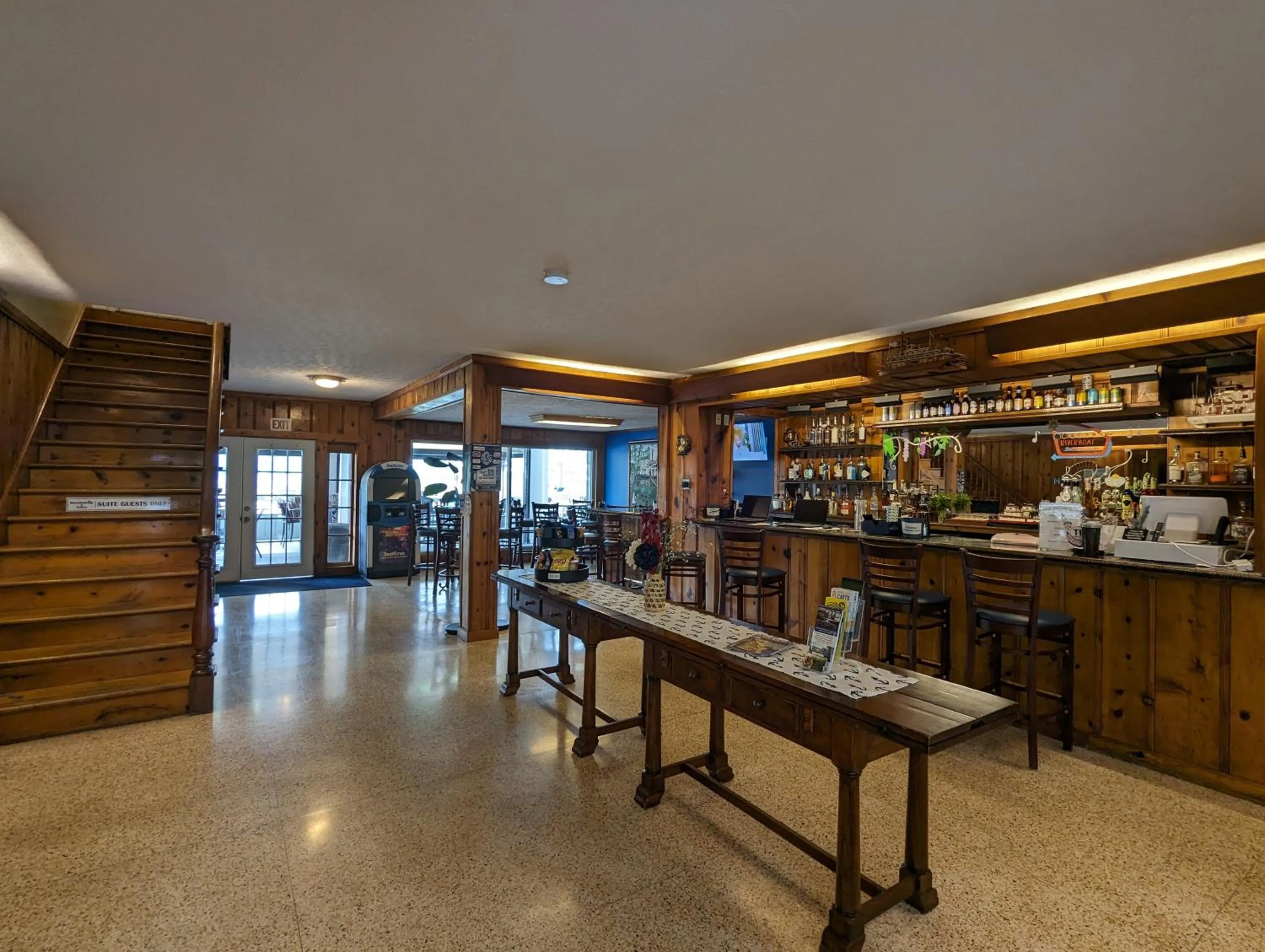 Lobby or reception in Riverboat Inn & Suites