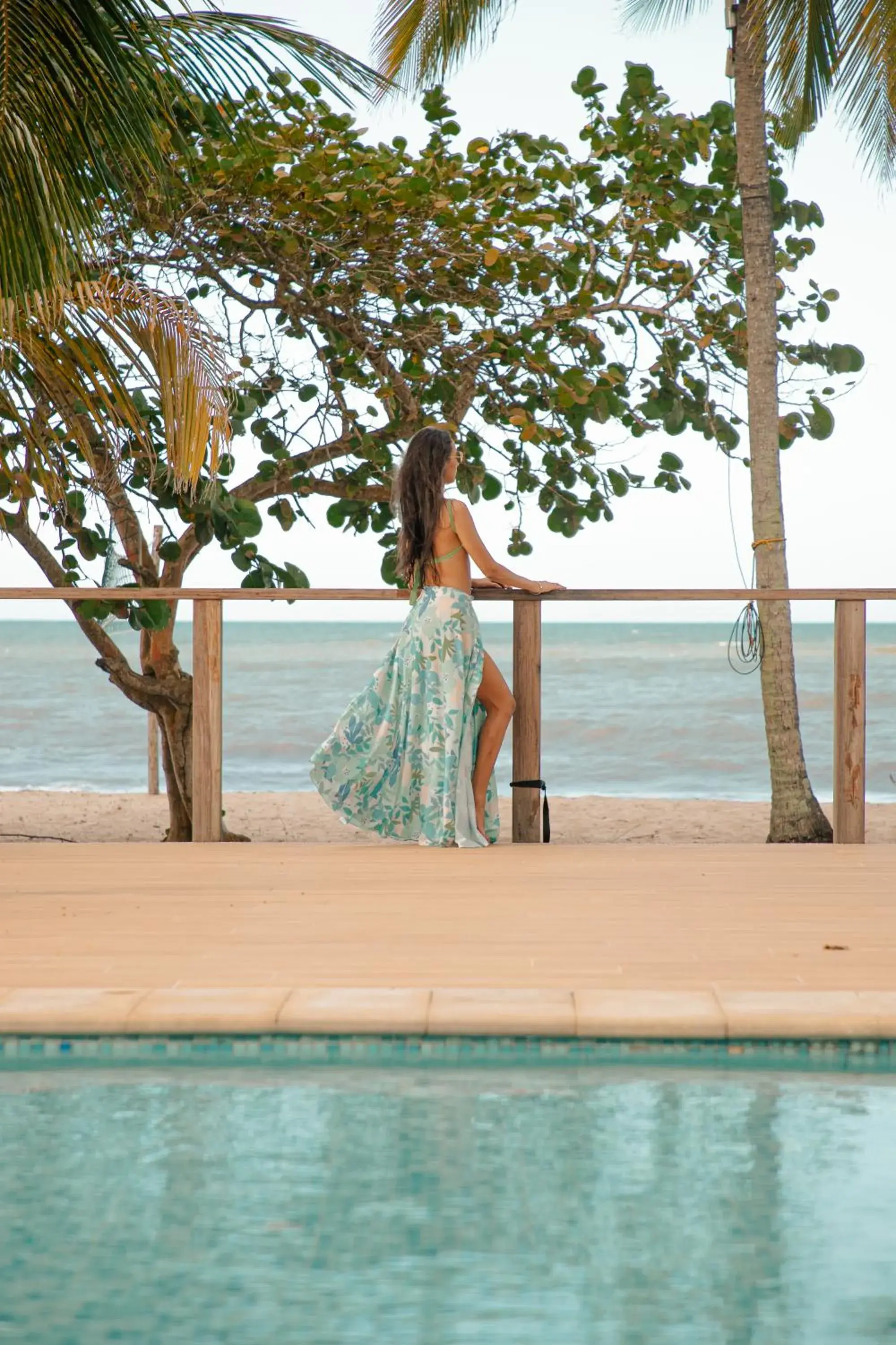 Beach in Hukumeizi Beach in Hukumeizi