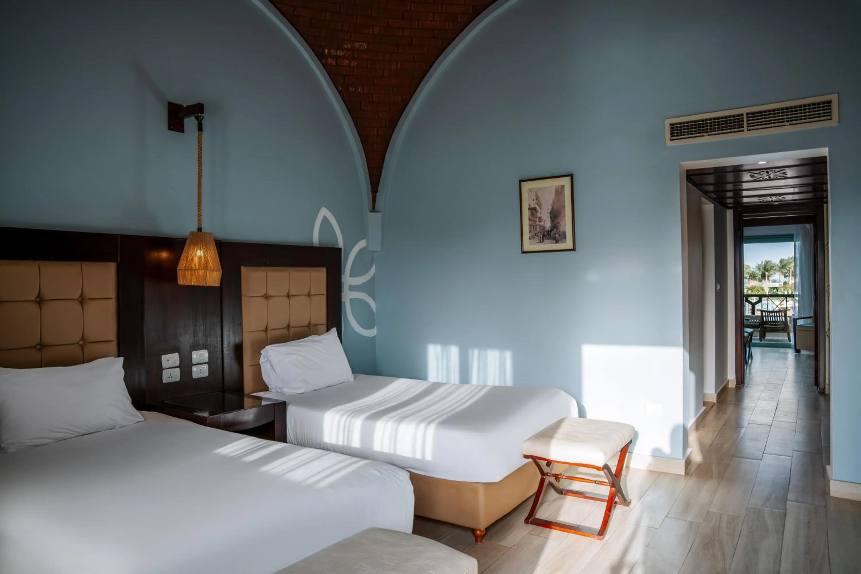 Bed in Sentido Akassia Beach