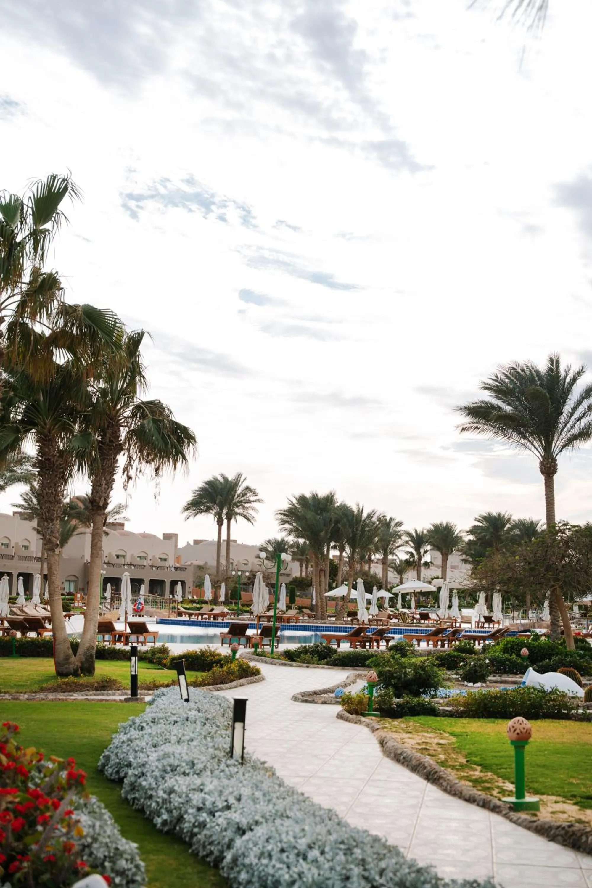 Natural landscape in Sentido Akassia Beach