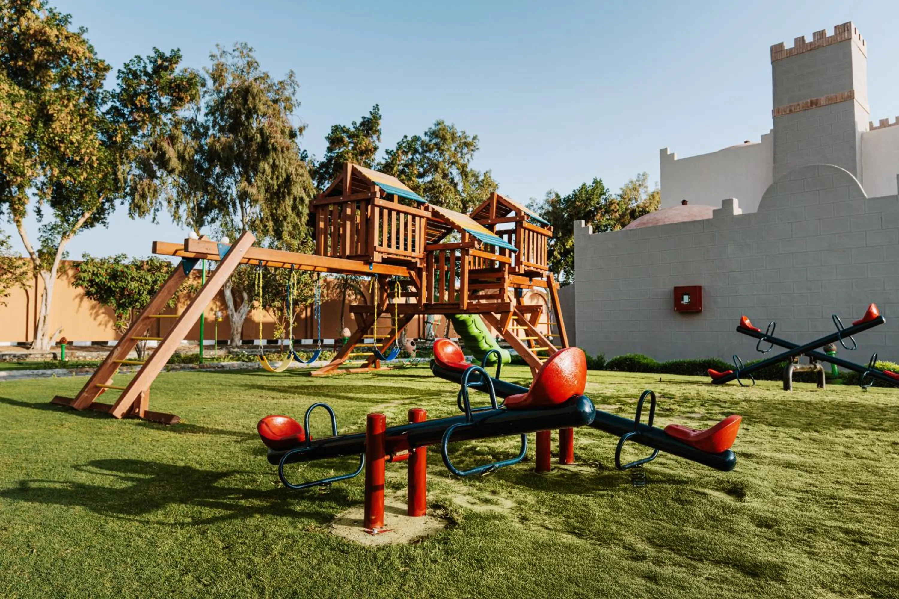 Children play ground in Sentido Akassia Beach