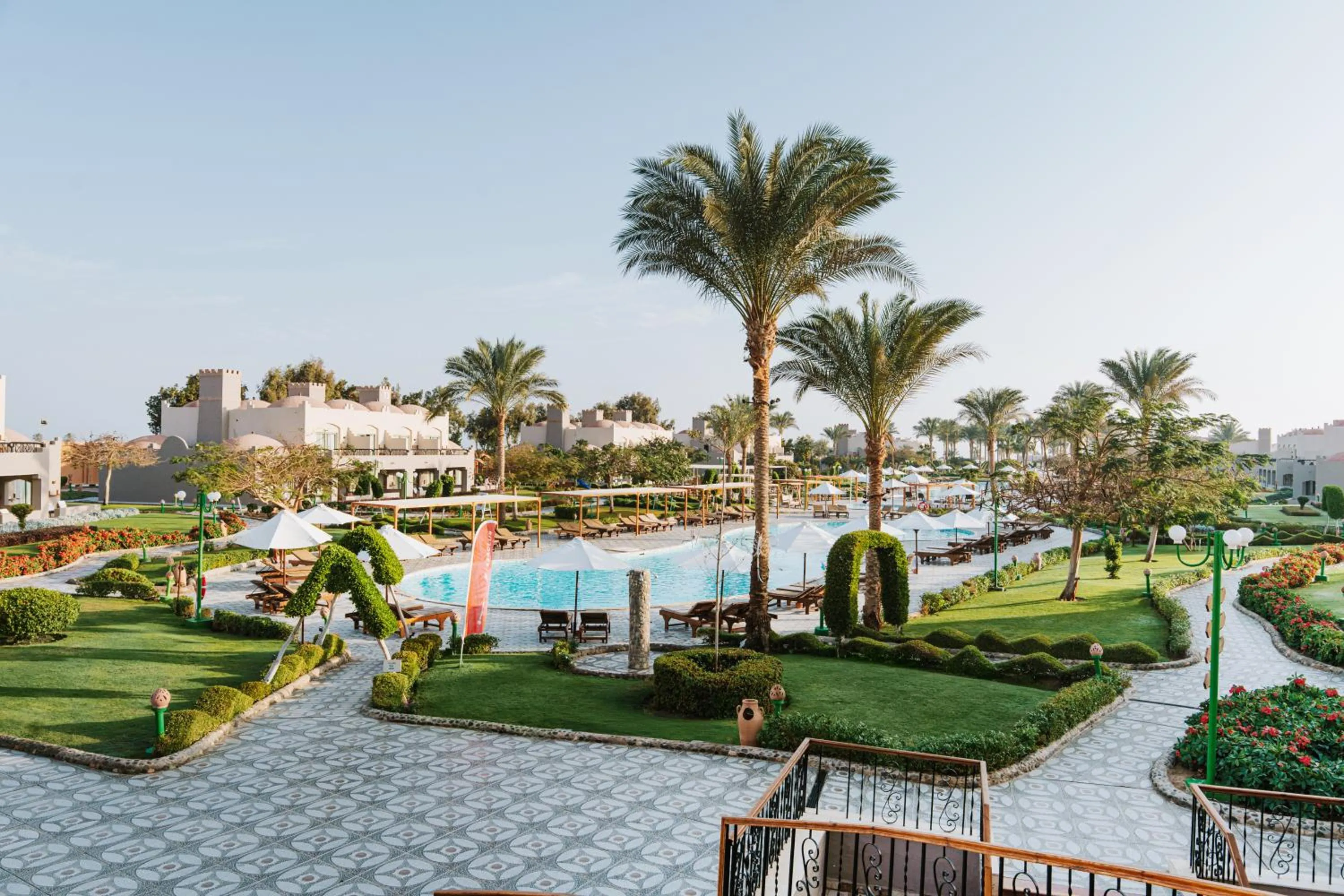 Swimming pool in Sentido Akassia Beach