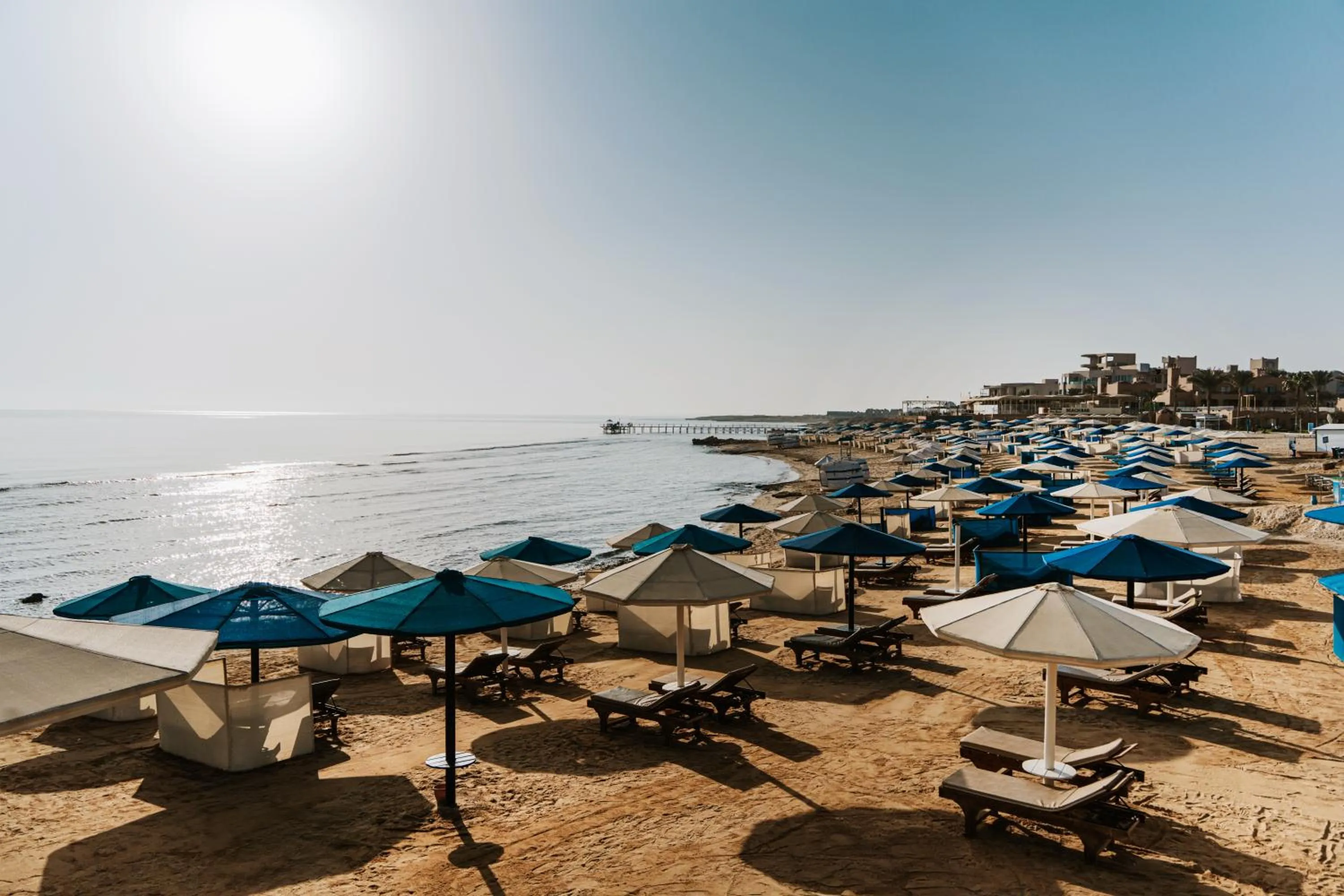 Beach in Sentido Akassia Beach