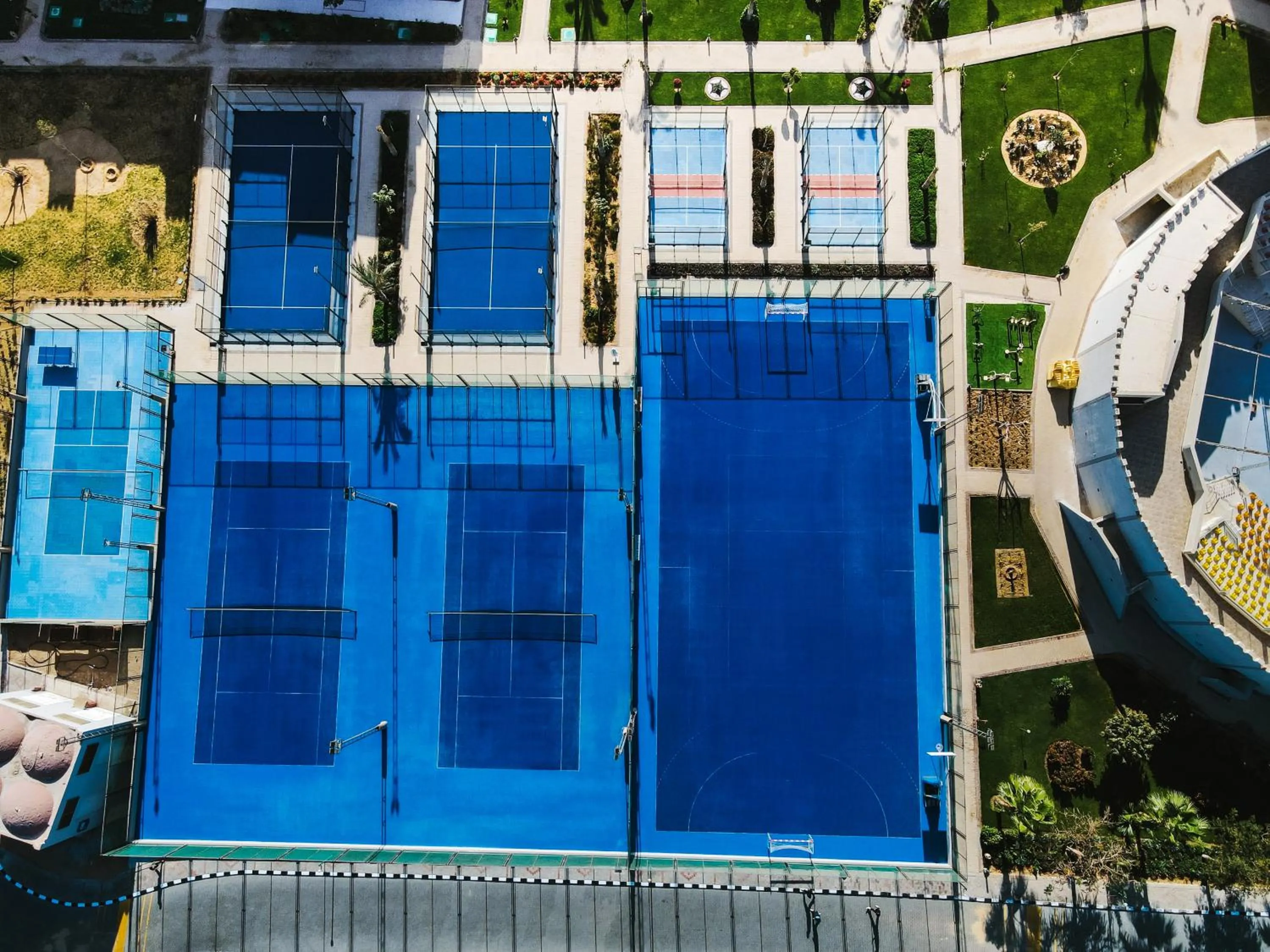 Sports in Sentido Akassia Beach