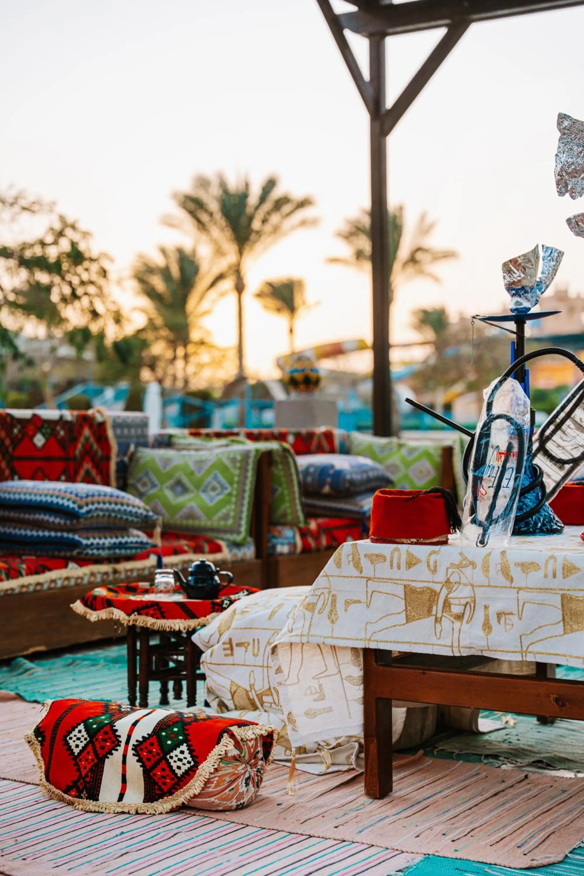 Restaurant/places to eat in Sentido Akassia Beach