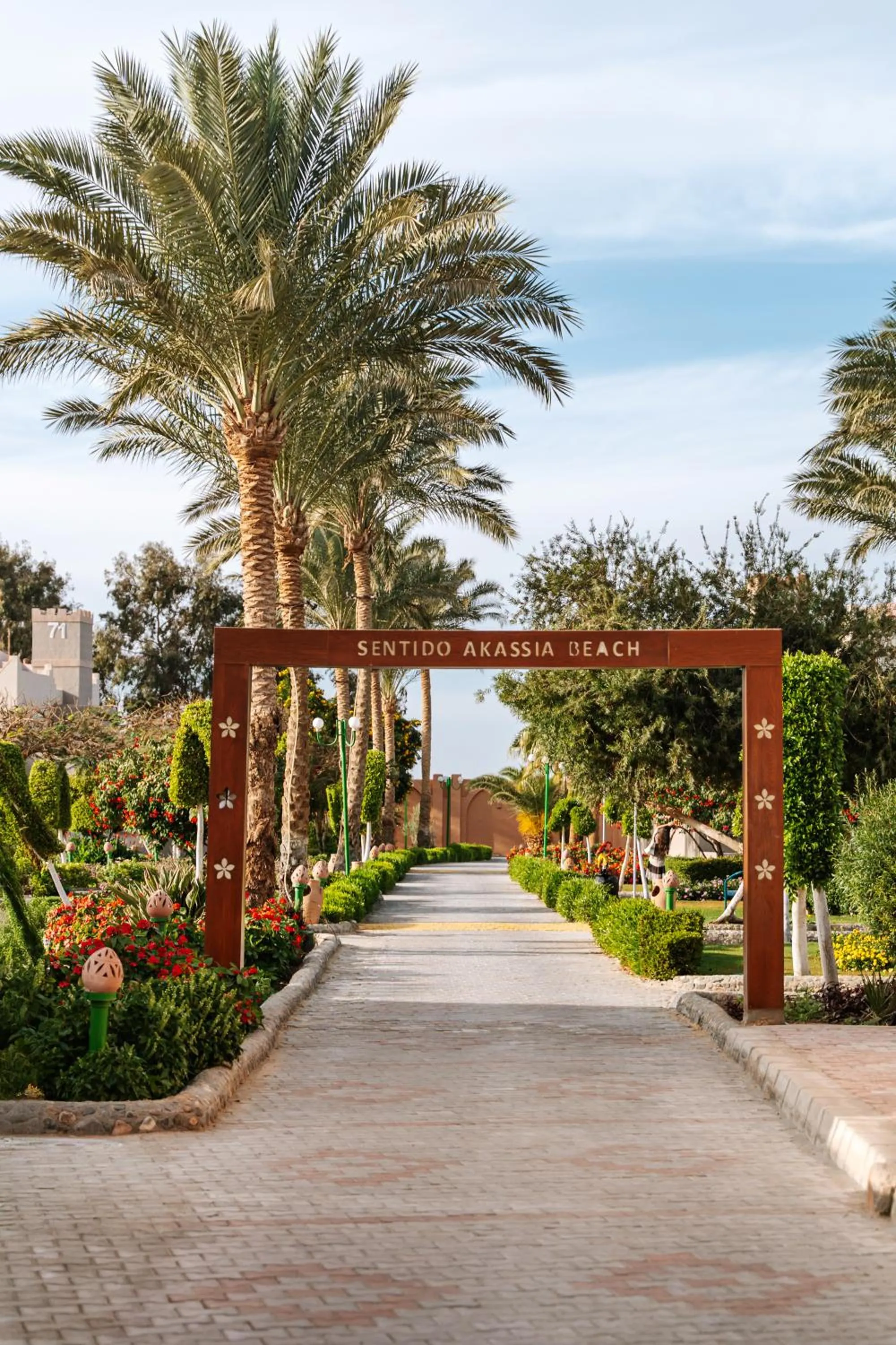 View (from property/room) in Sentido Akassia Beach