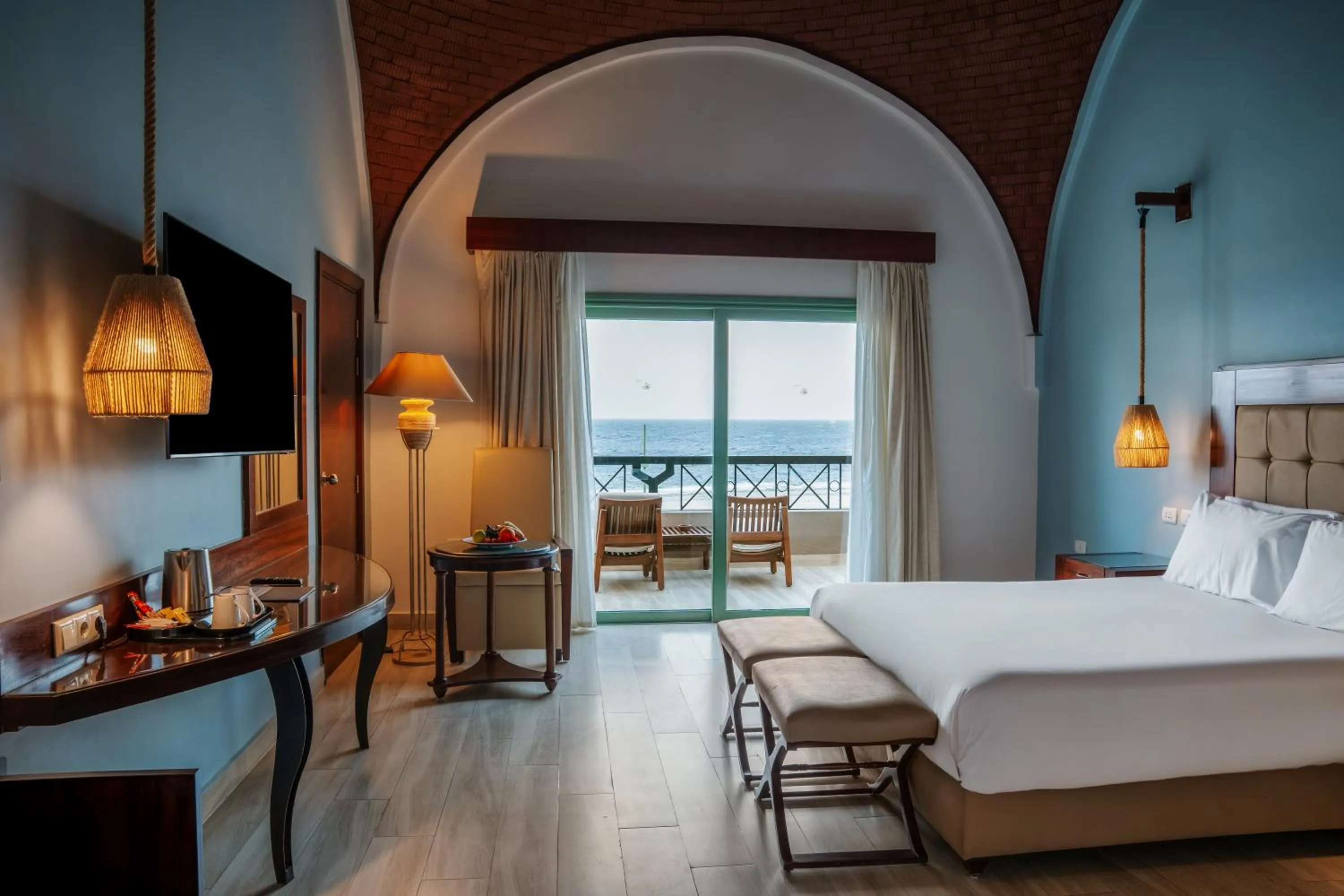 Bed in Sentido Akassia Beach