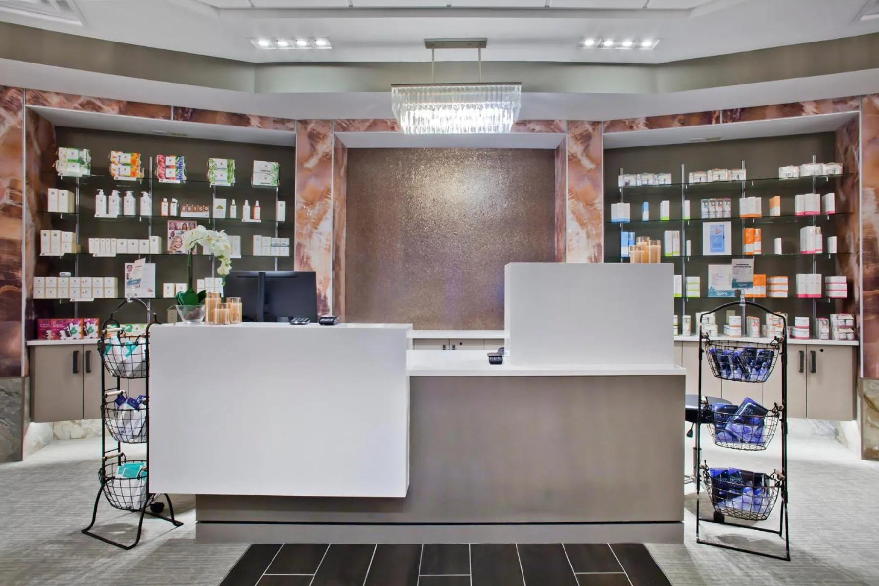 Spa and wellness centre/facilities in Walker's Bluff Casino Resort