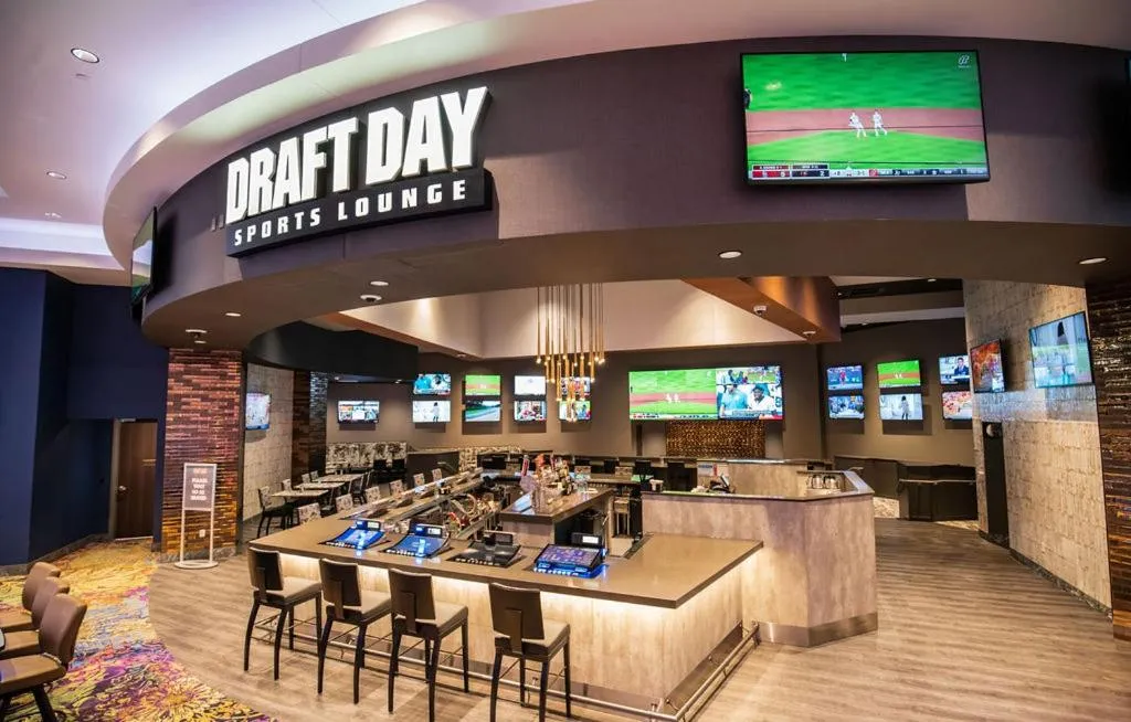 Restaurant/places to eat in Walker's Bluff Casino Resort