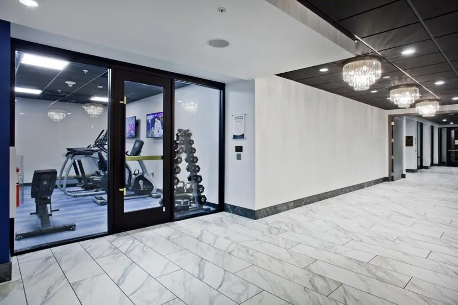 Fitness centre/facilities in Walker's Bluff Casino Resort