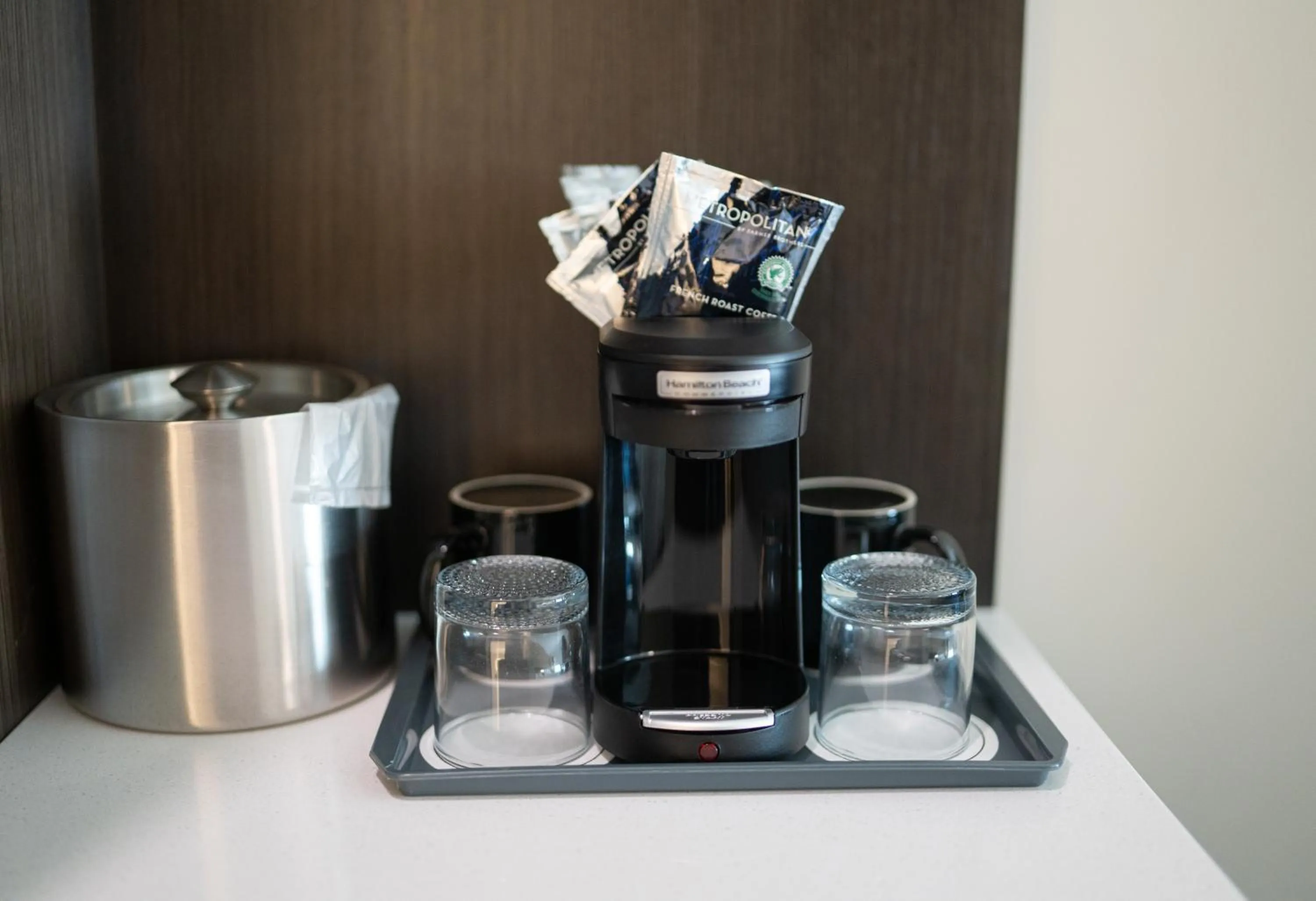 Coffee/tea facilities in Walker's Bluff Casino Resort