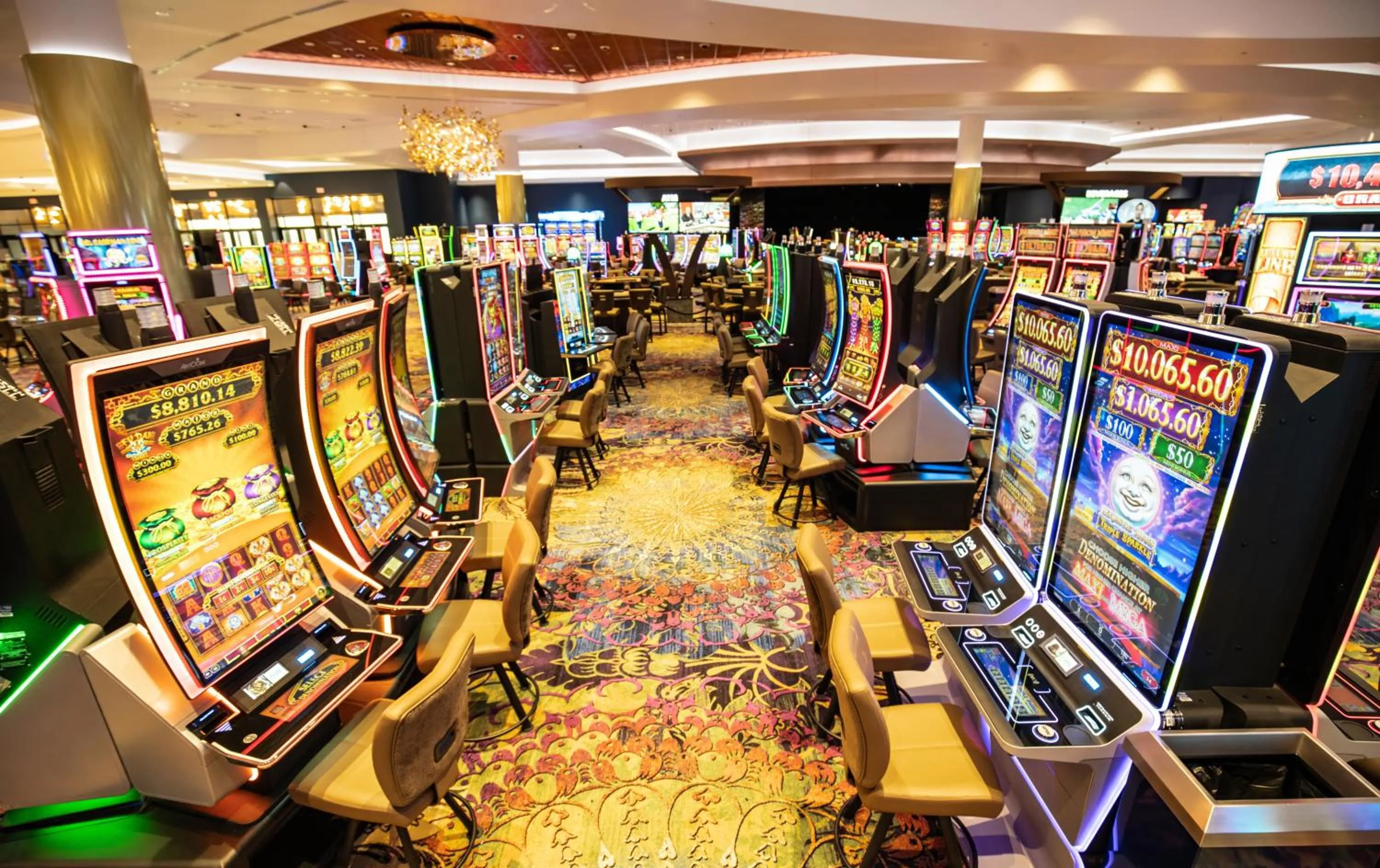 Casino in Walker's Bluff Casino Resort