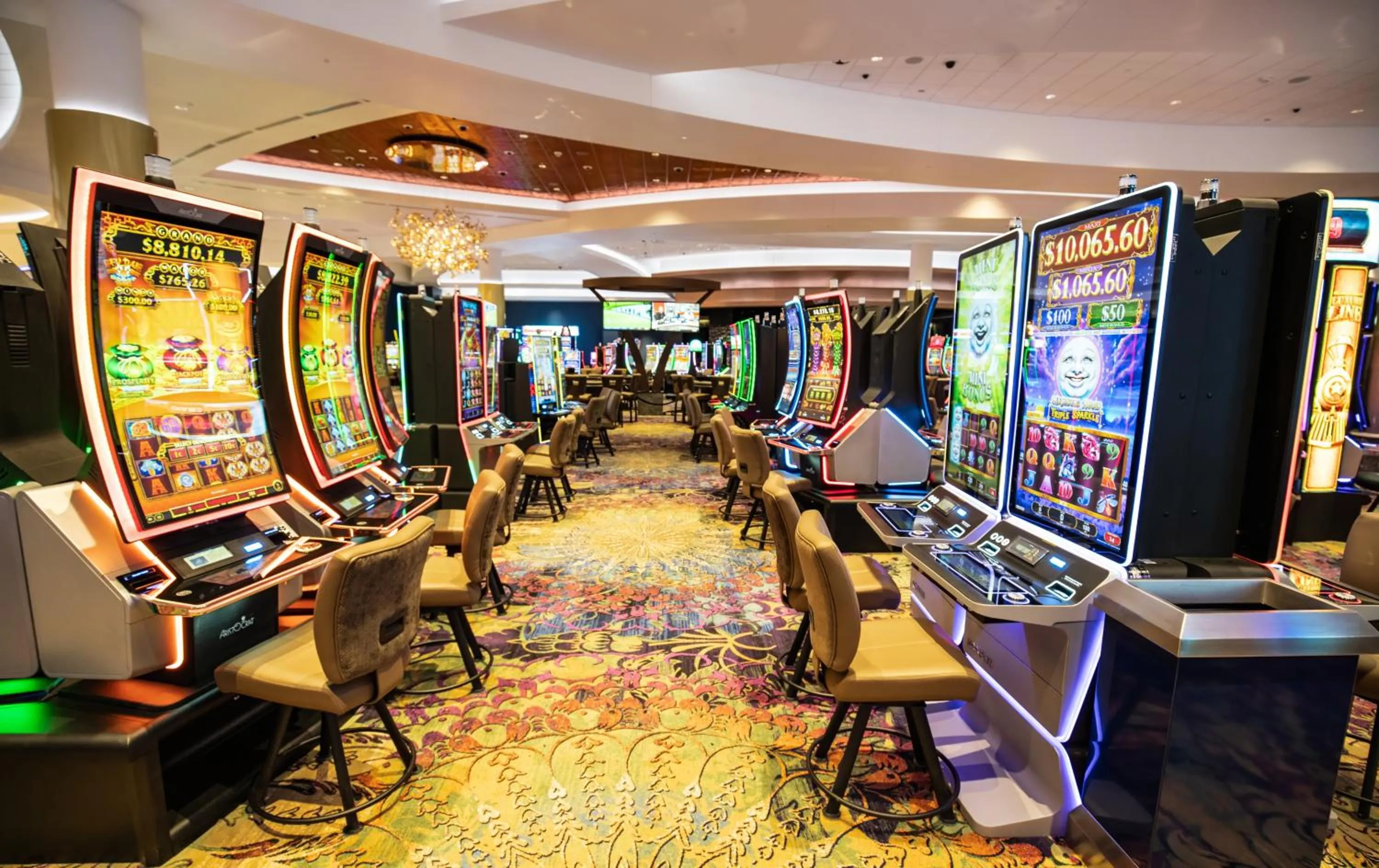 Casino in Walker's Bluff Casino Resort