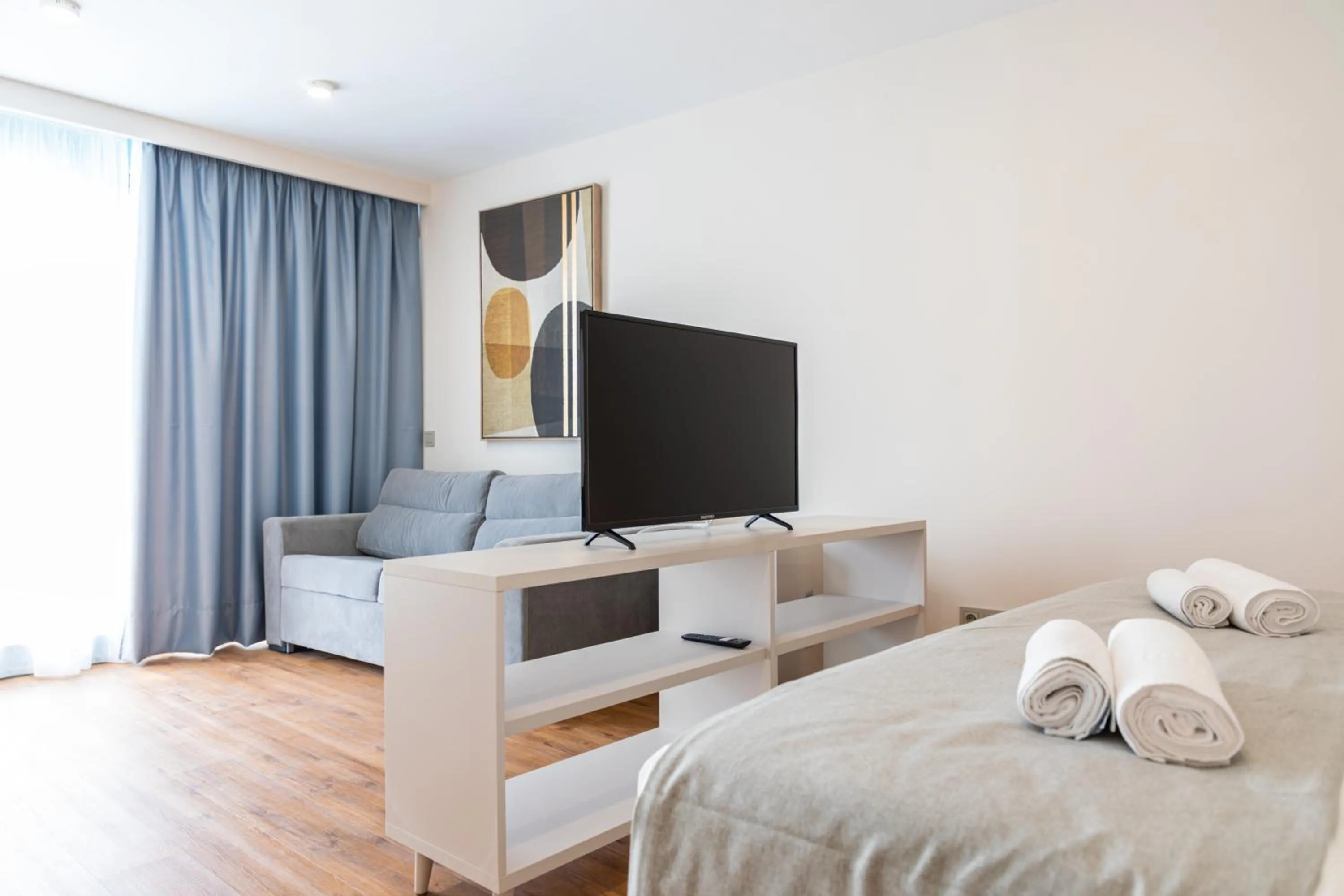 Bed in Hotel Boutique La Brisa del Mar