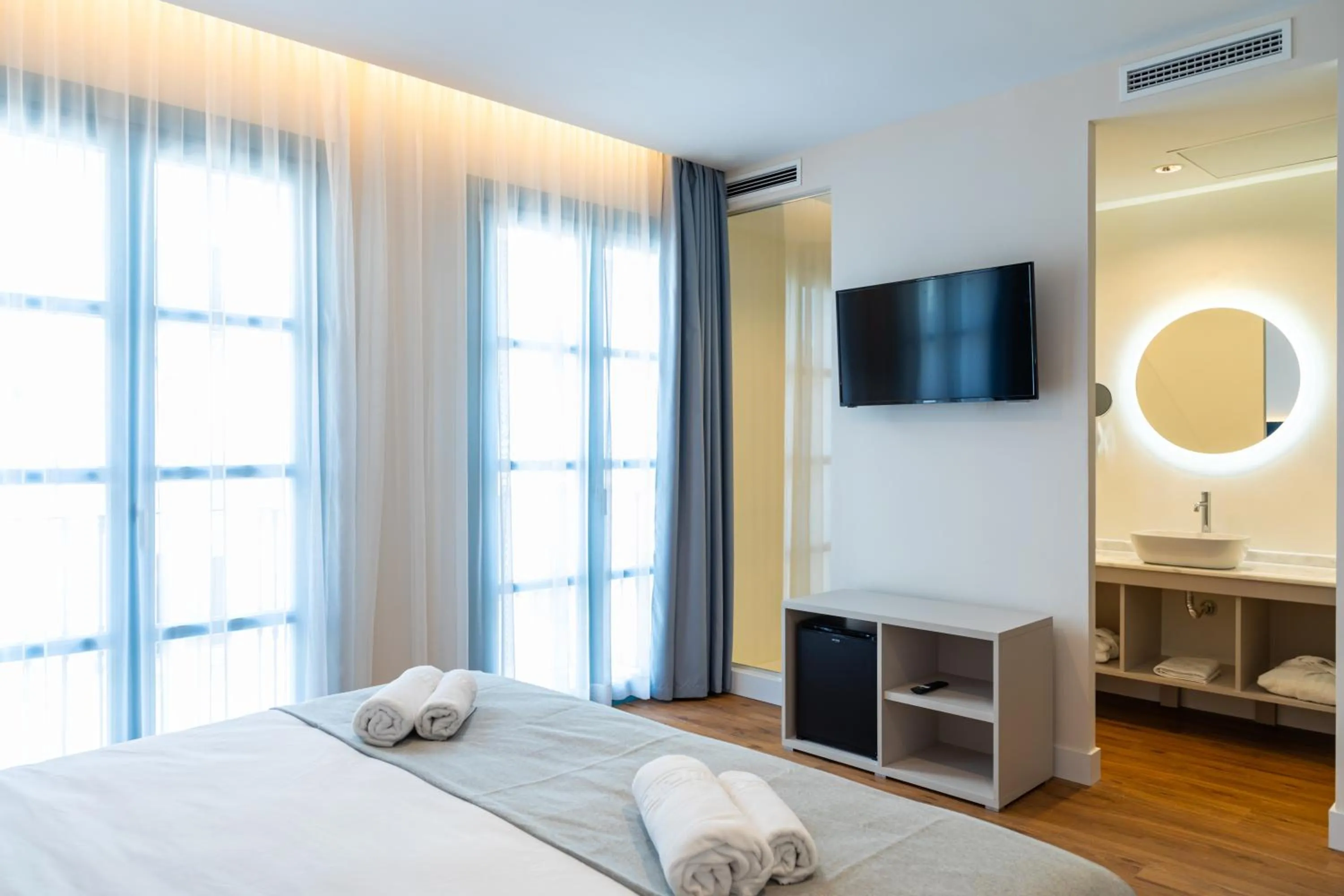 Bed in Hotel Boutique La Brisa del Mar