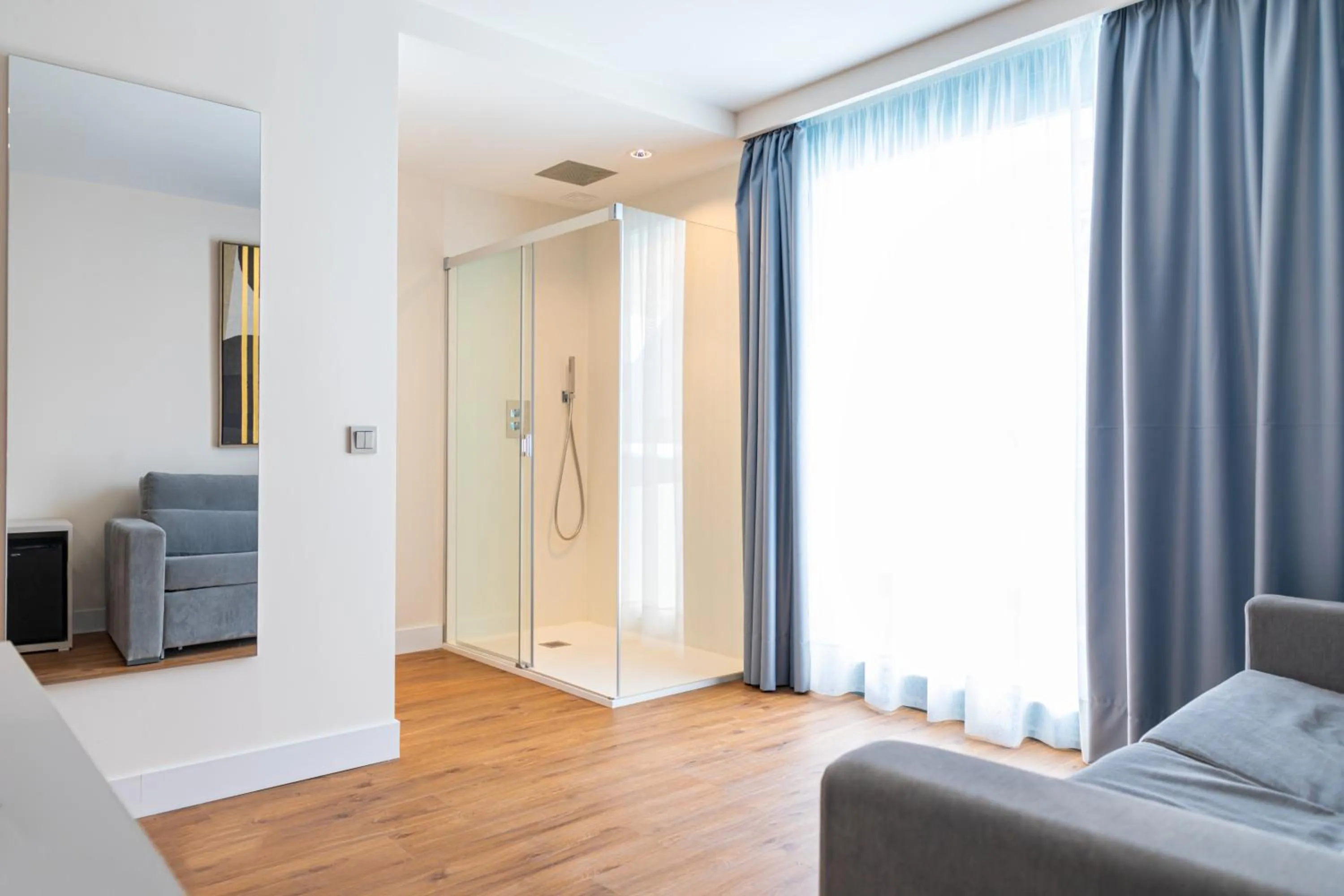 Bed in Hotel Boutique La Brisa del Mar