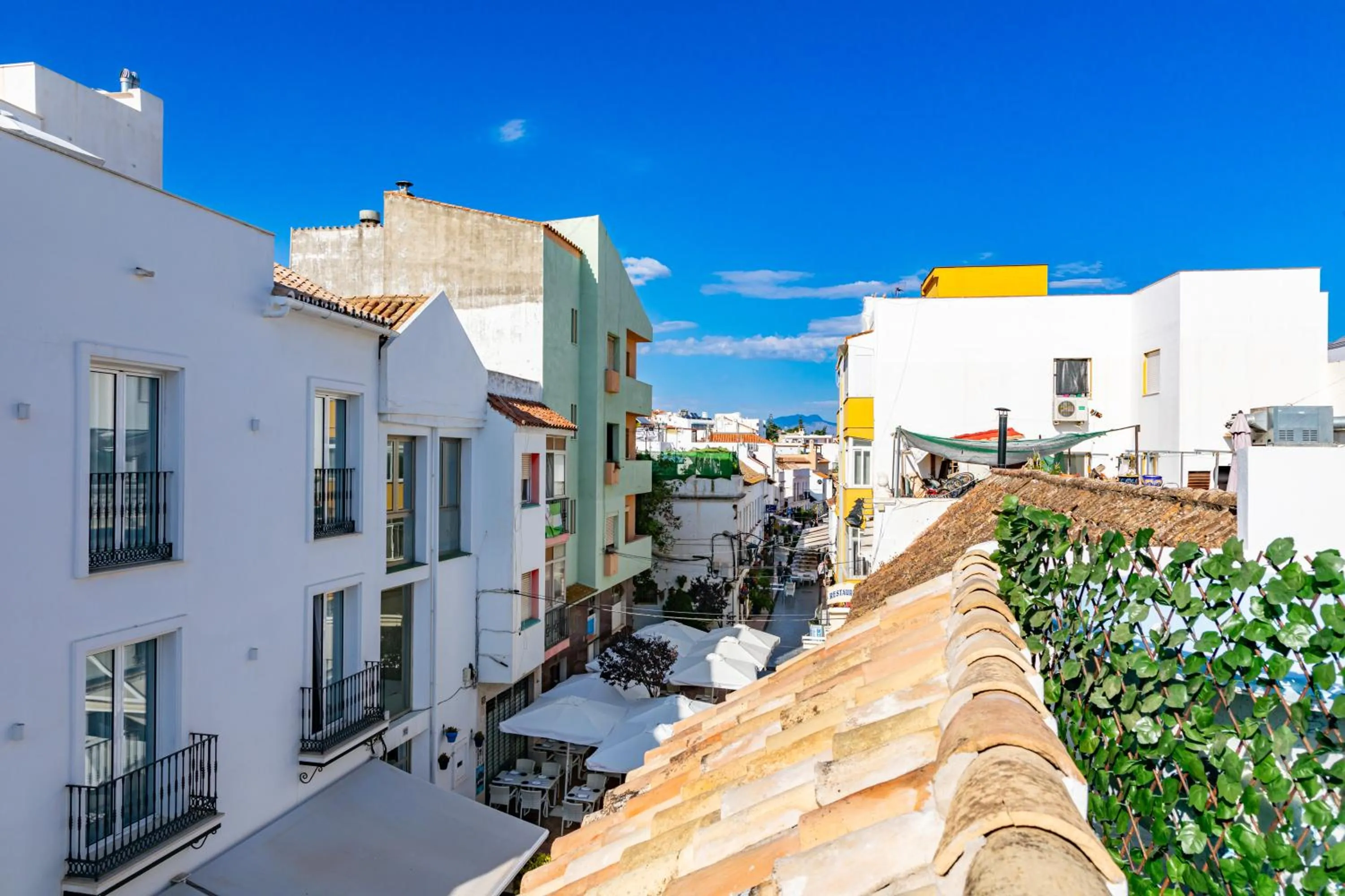 City view in Hotel Boutique La Brisa del Mar