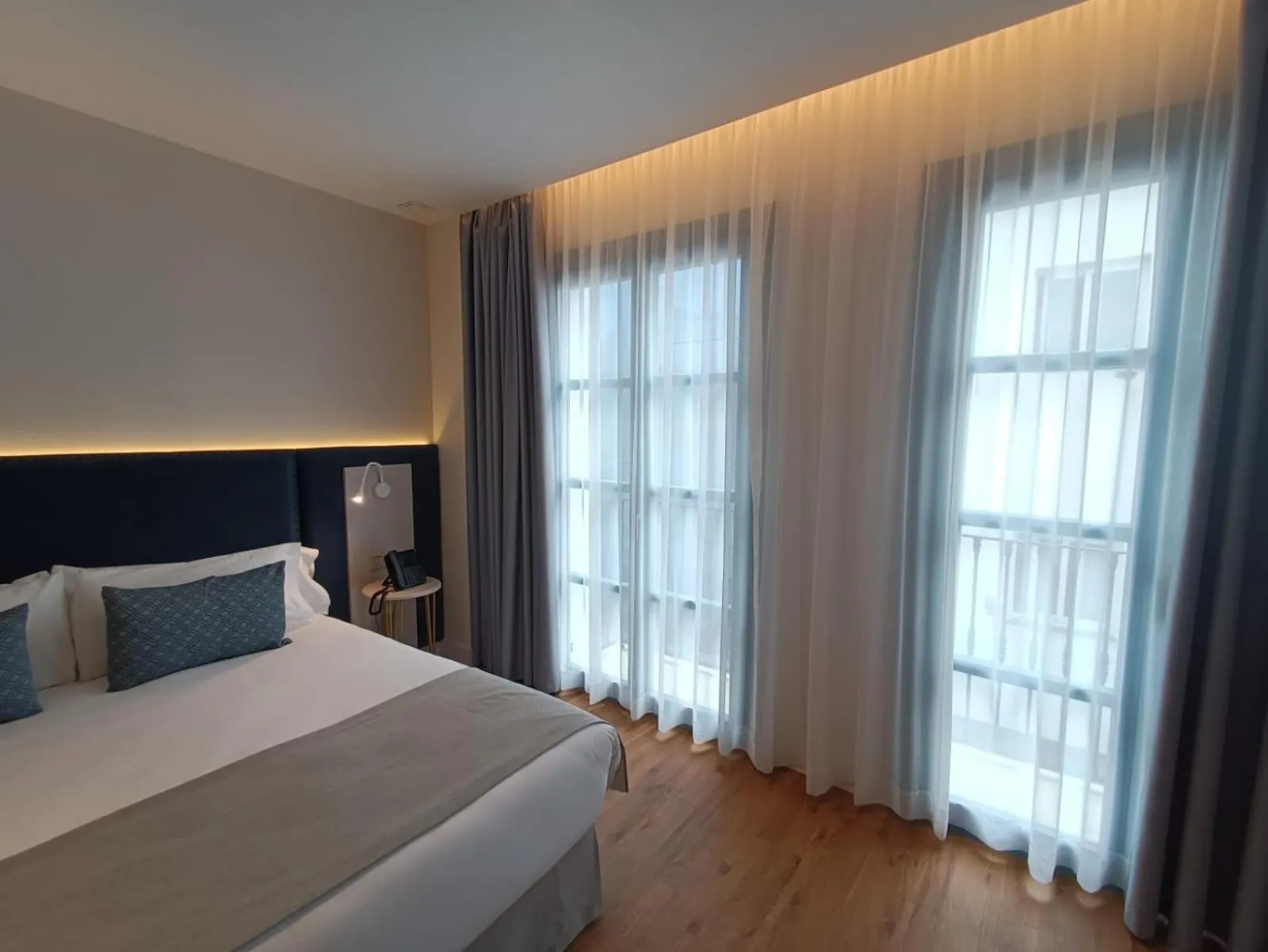 Bed in Hotel Boutique La Brisa del Mar