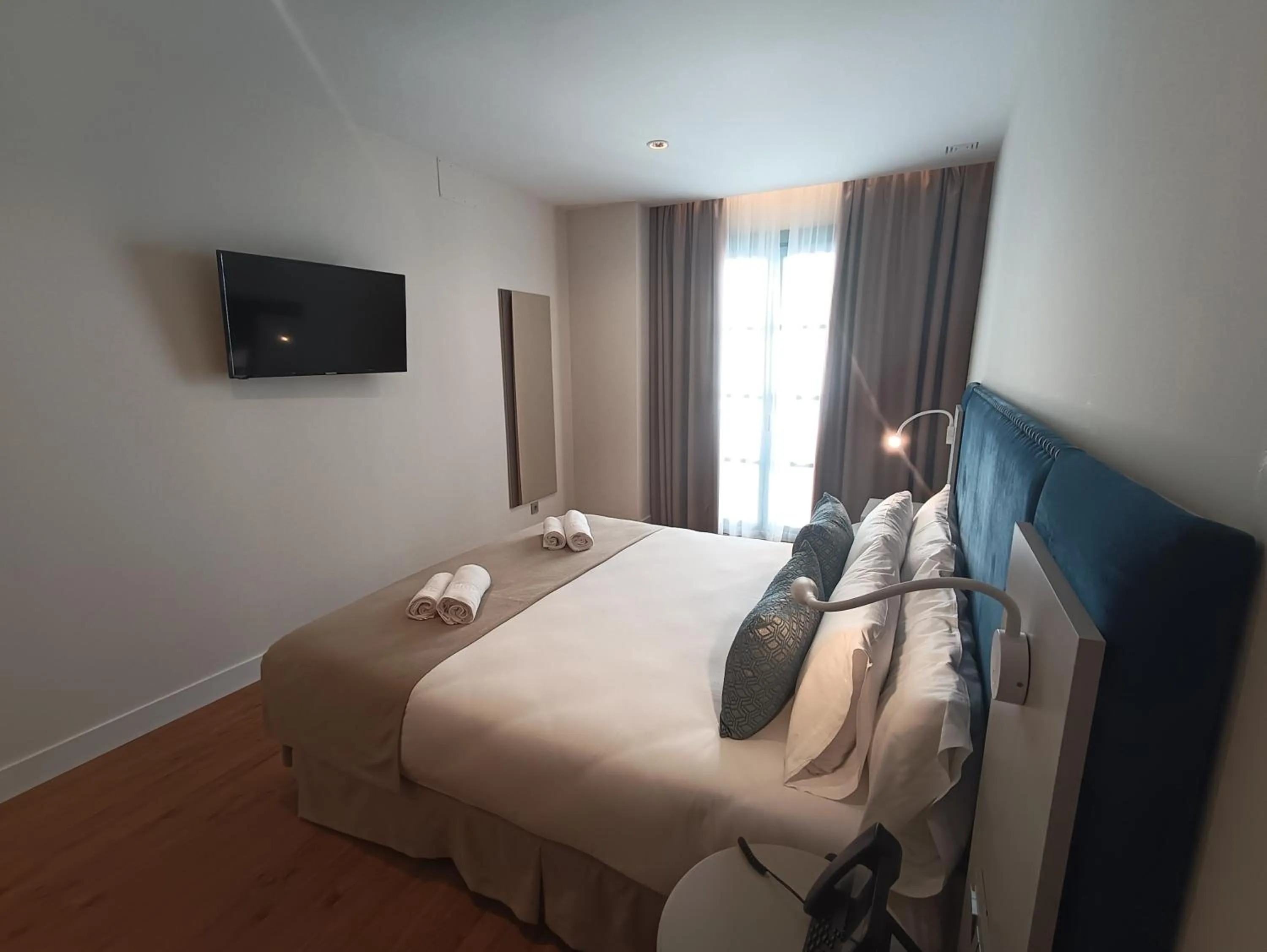 Bed in Hotel Boutique La Brisa del Mar