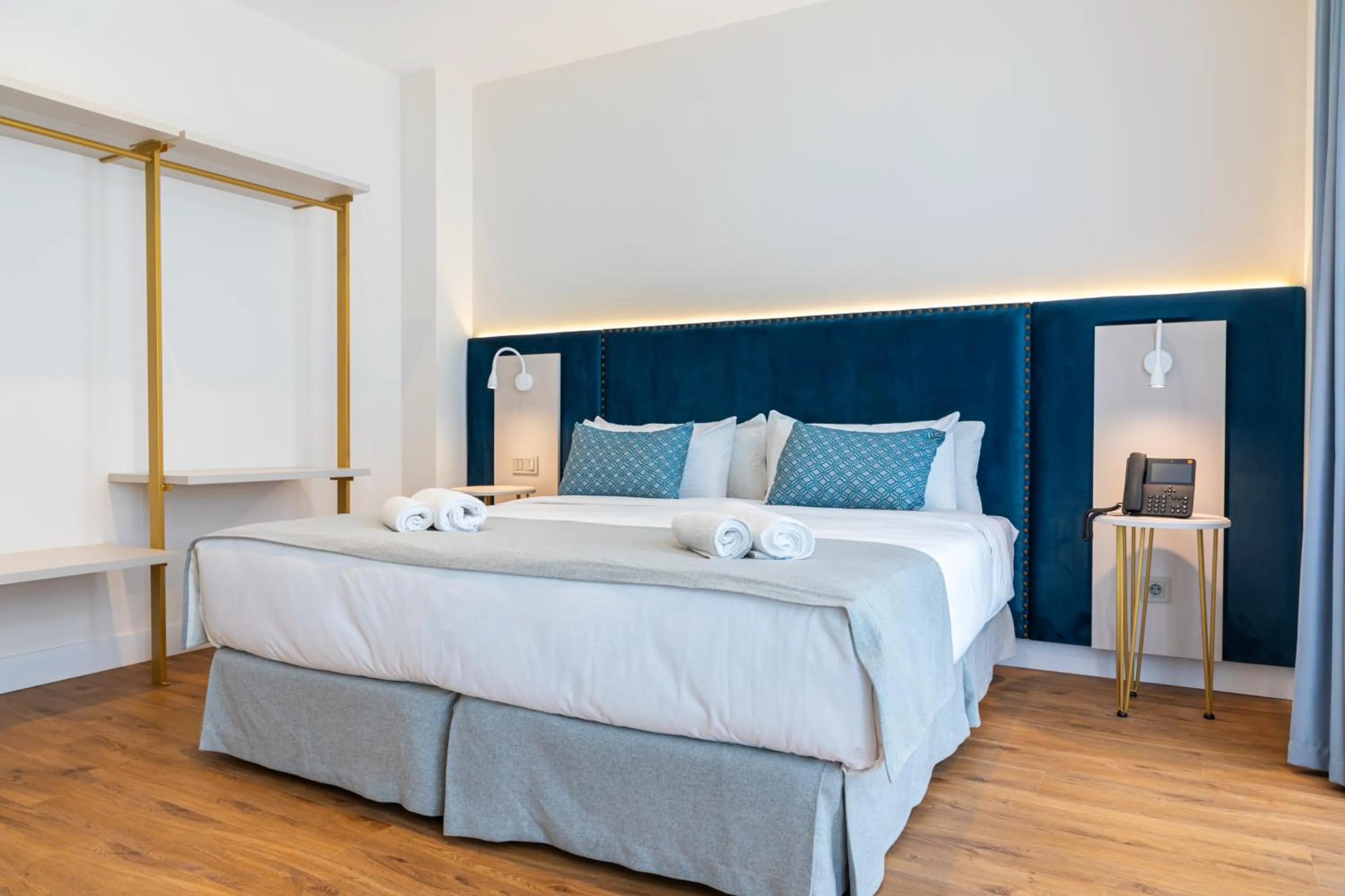 Bed in Hotel Boutique La Brisa del Mar