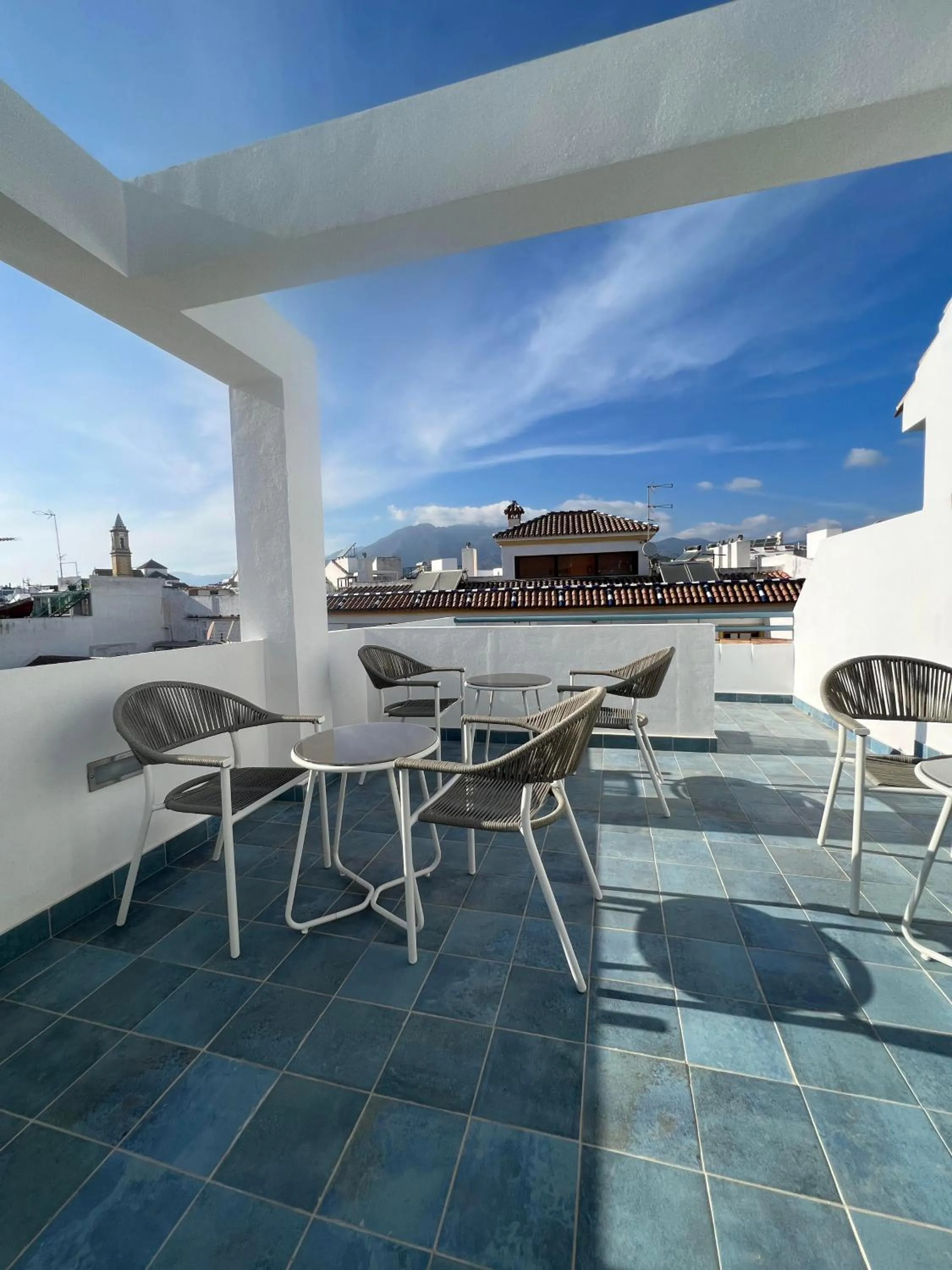 Balcony/Terrace in Hotel Boutique La Brisa del Mar