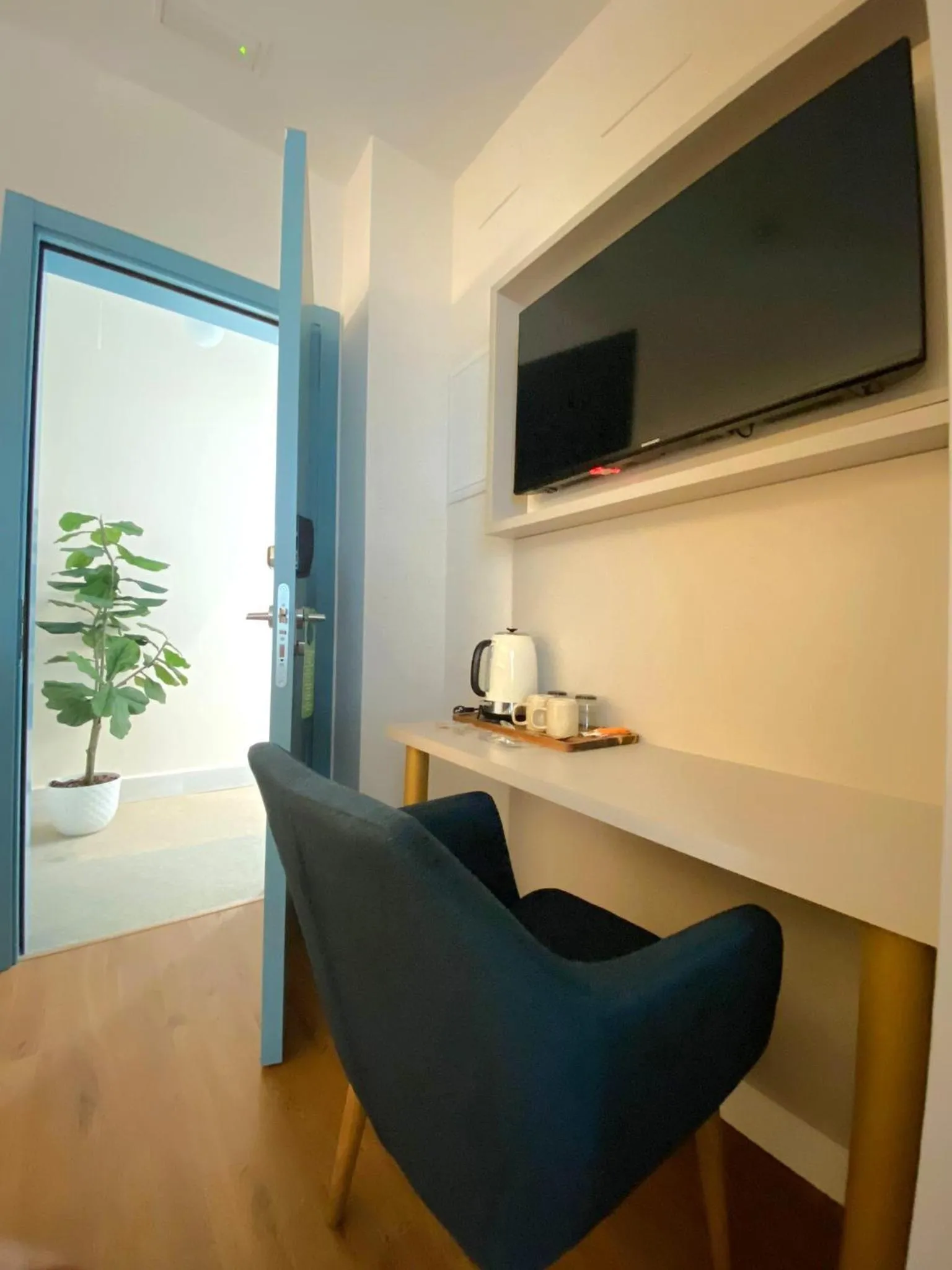 TV and multimedia in Hotel Boutique La Brisa del Mar