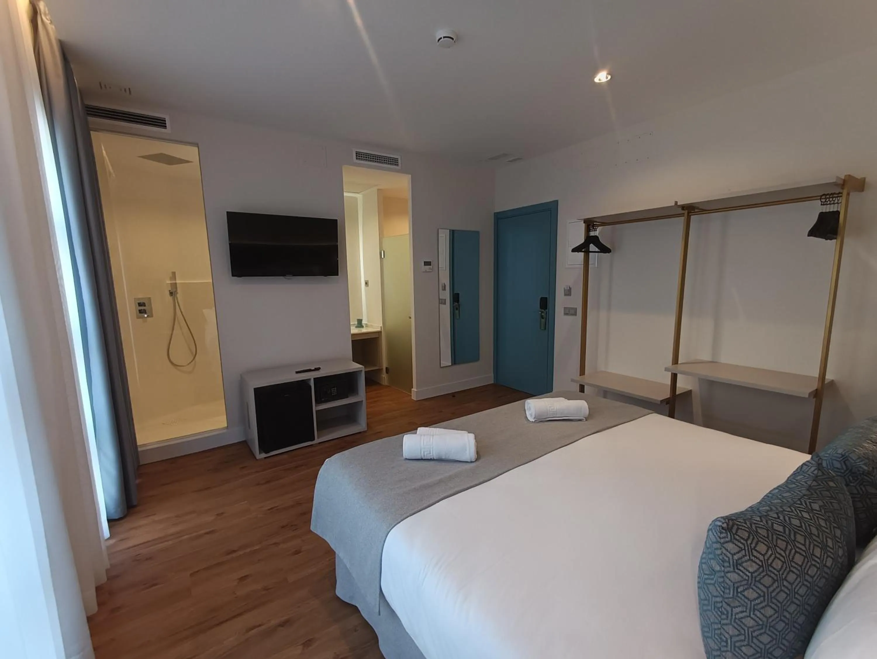 Decorative detail, Bed in Hotel Boutique La Brisa del Mar