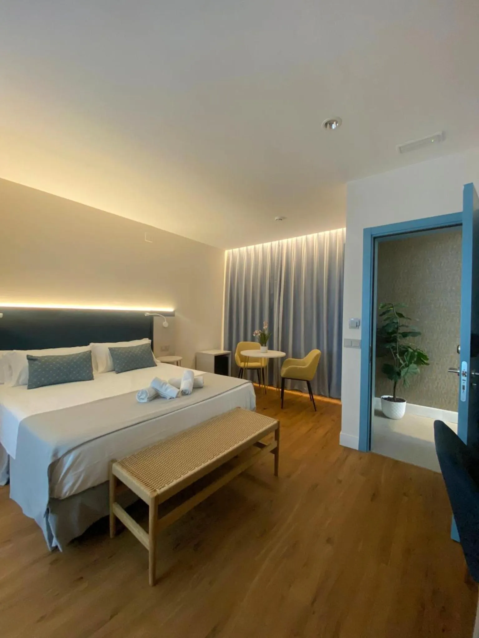 Bedroom, Bed in Hotel Boutique La Brisa del Mar