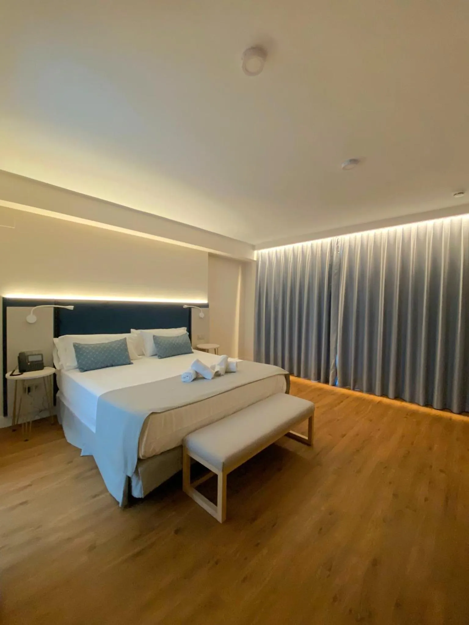 Photo of the whole room, Bed in Hotel Boutique La Brisa del Mar