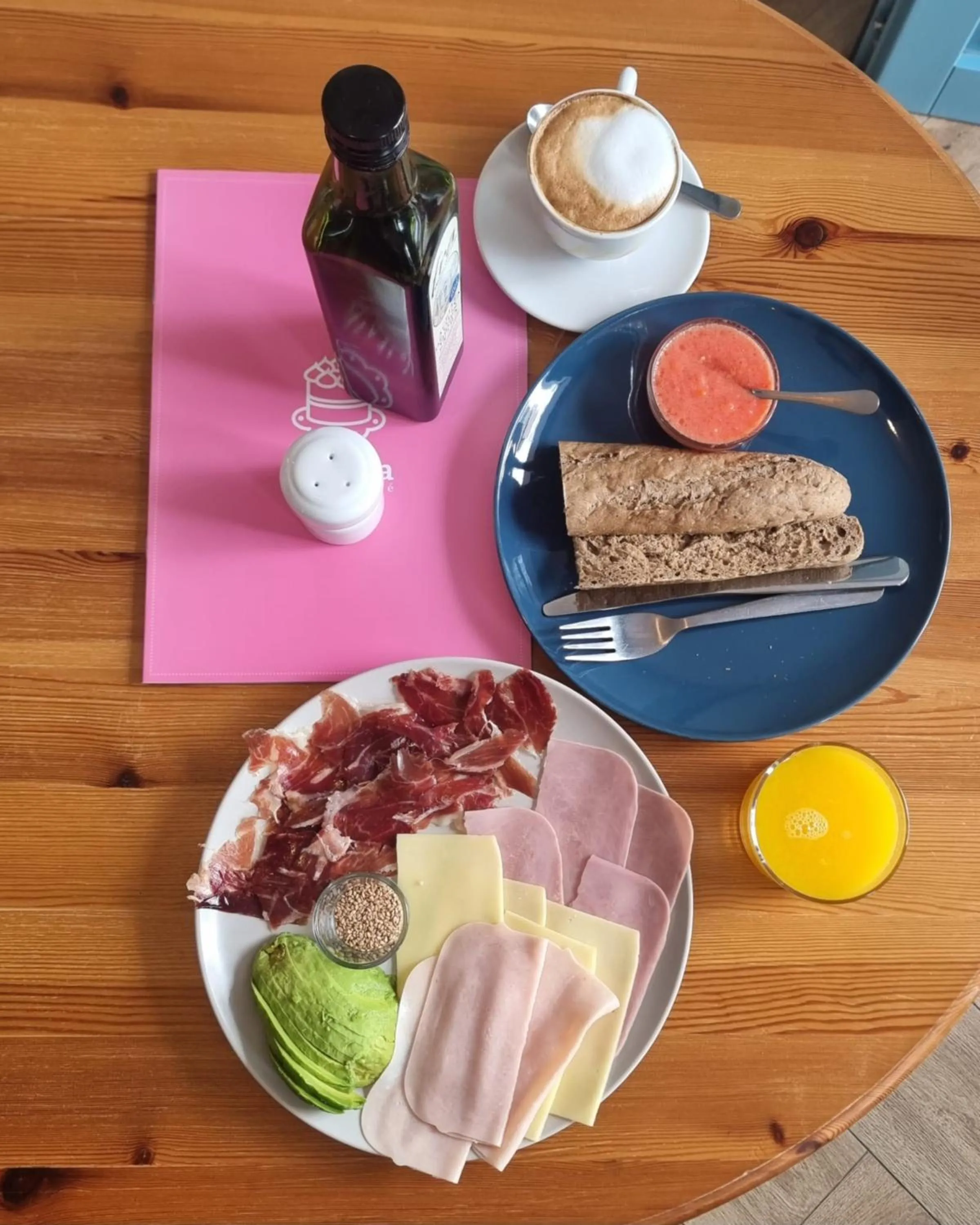 Breakfast in Hotel Boutique La Brisa del Mar