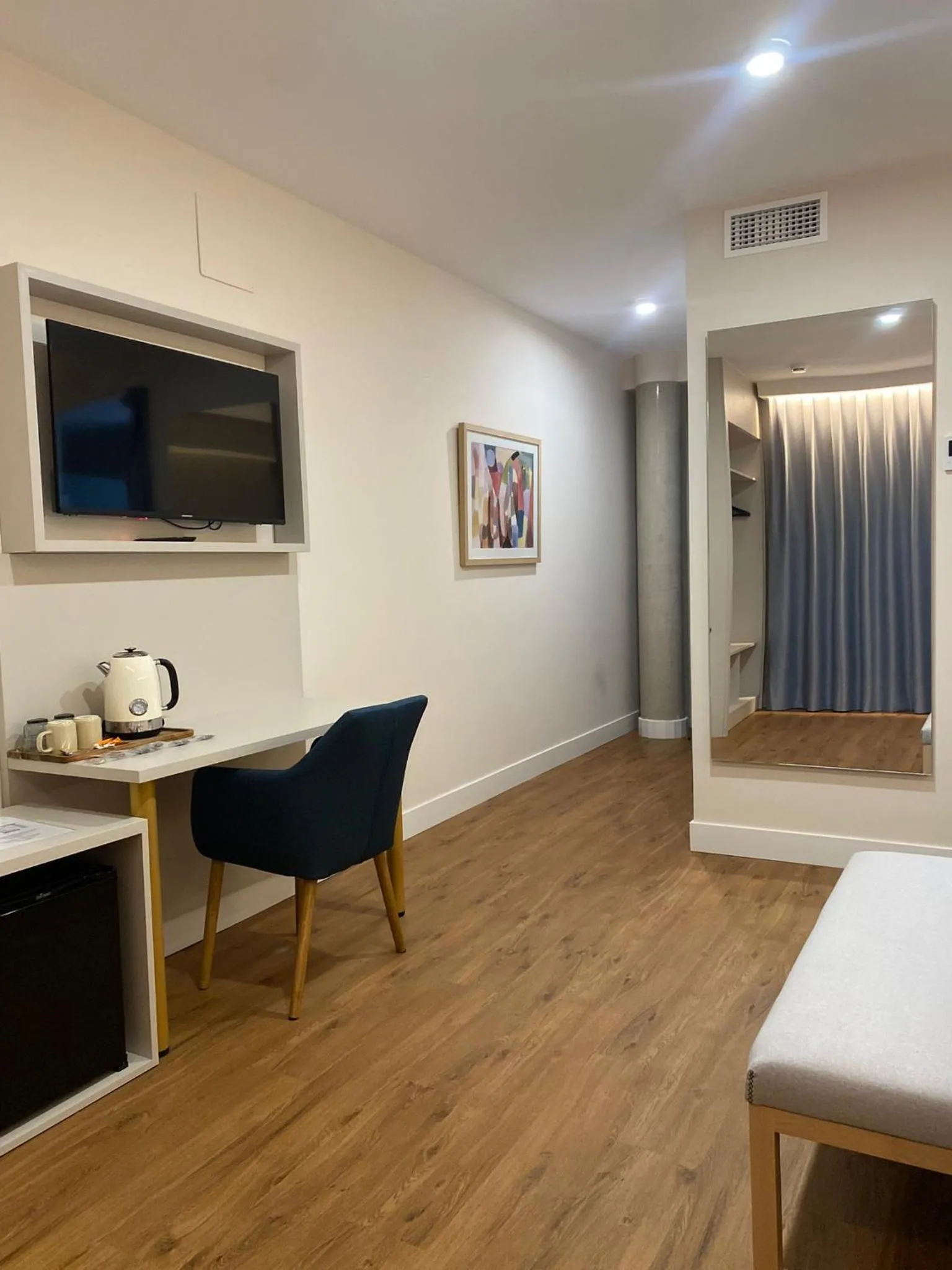 Seating area in Hotel Boutique La Brisa del Mar